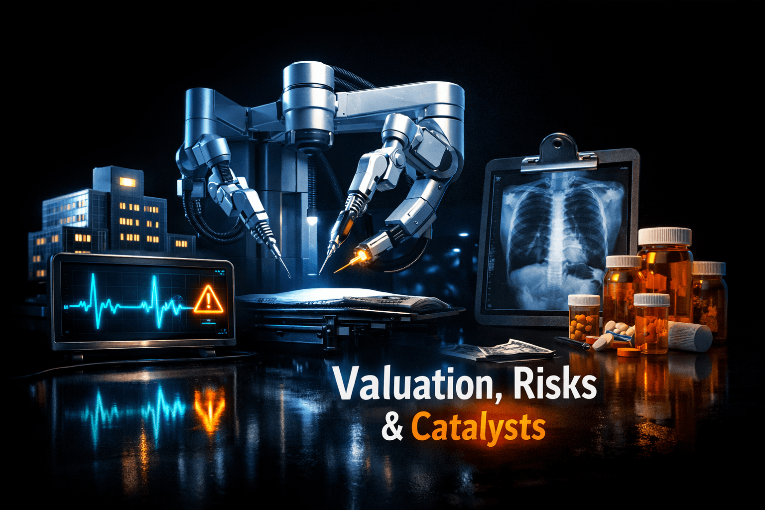 HCA ($HCA) Outlook: Valuation, Risks & Catalysts