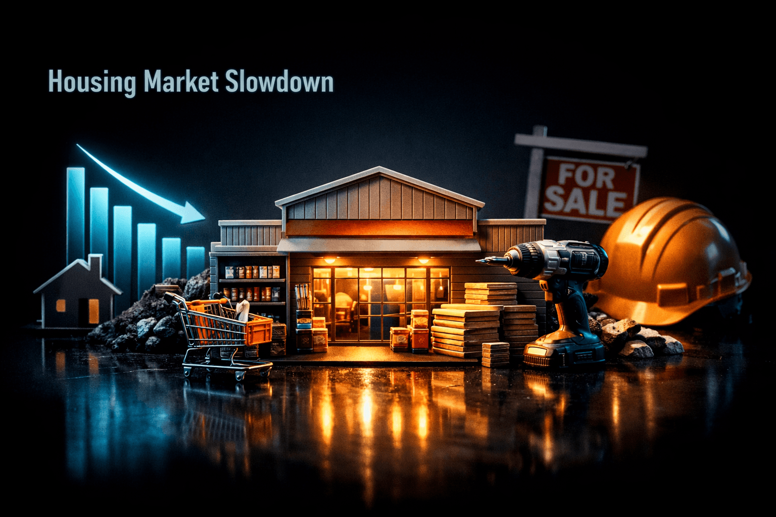 HD: Home Depot Outlook amid Housing Slowdown