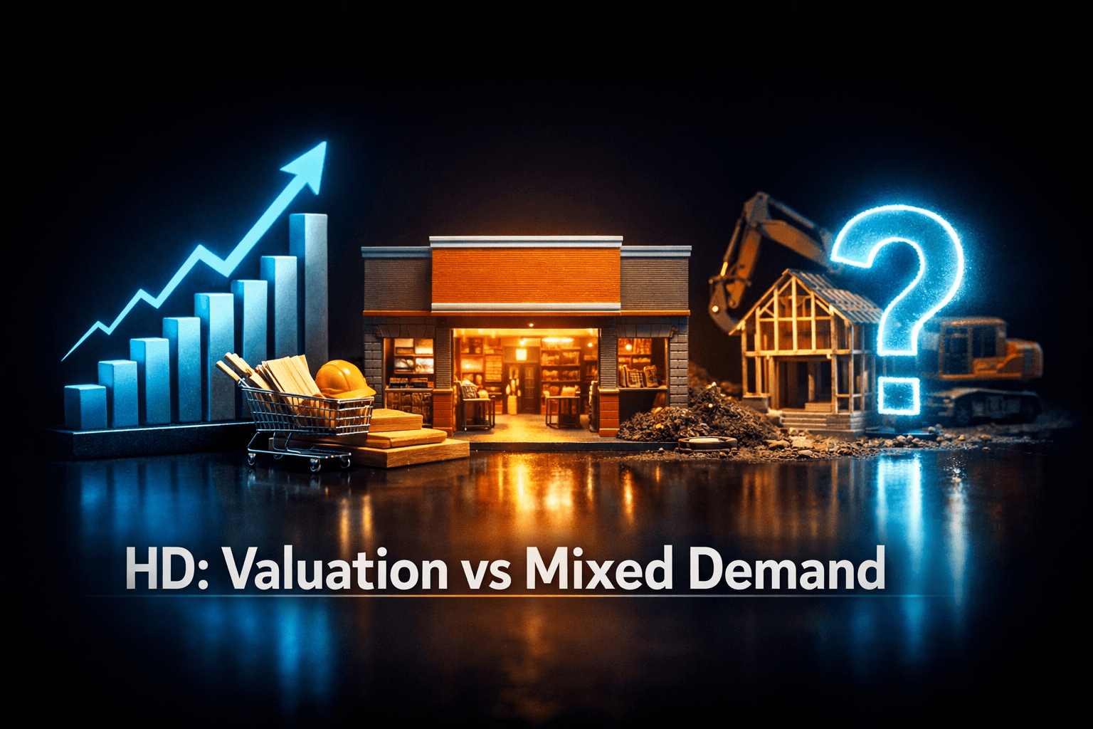 HD: Home Depot - Valuation vs Mixed Demand