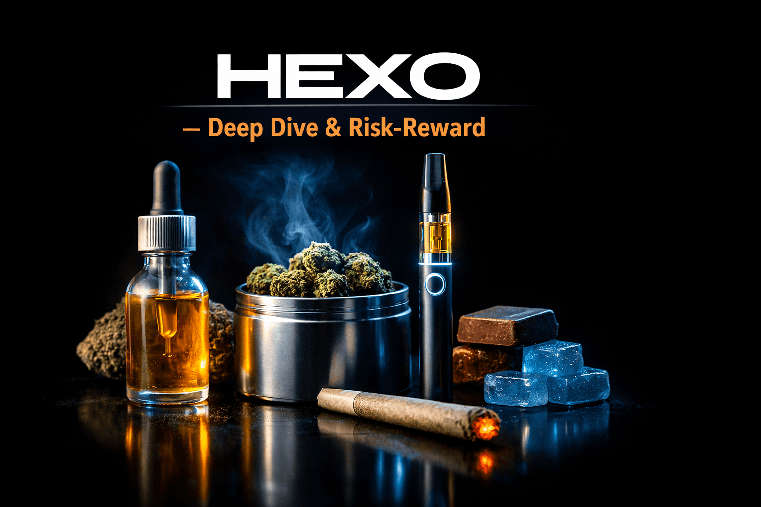 HEXO (HEXO) — Deep Dive & Risk-Reward