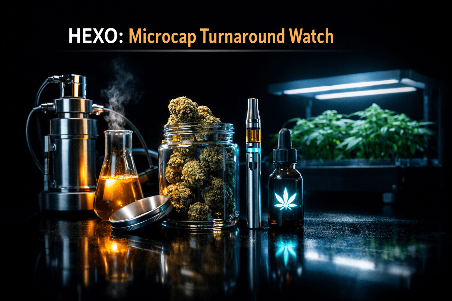 HEXO (HEXO): Microcap turnaround watch