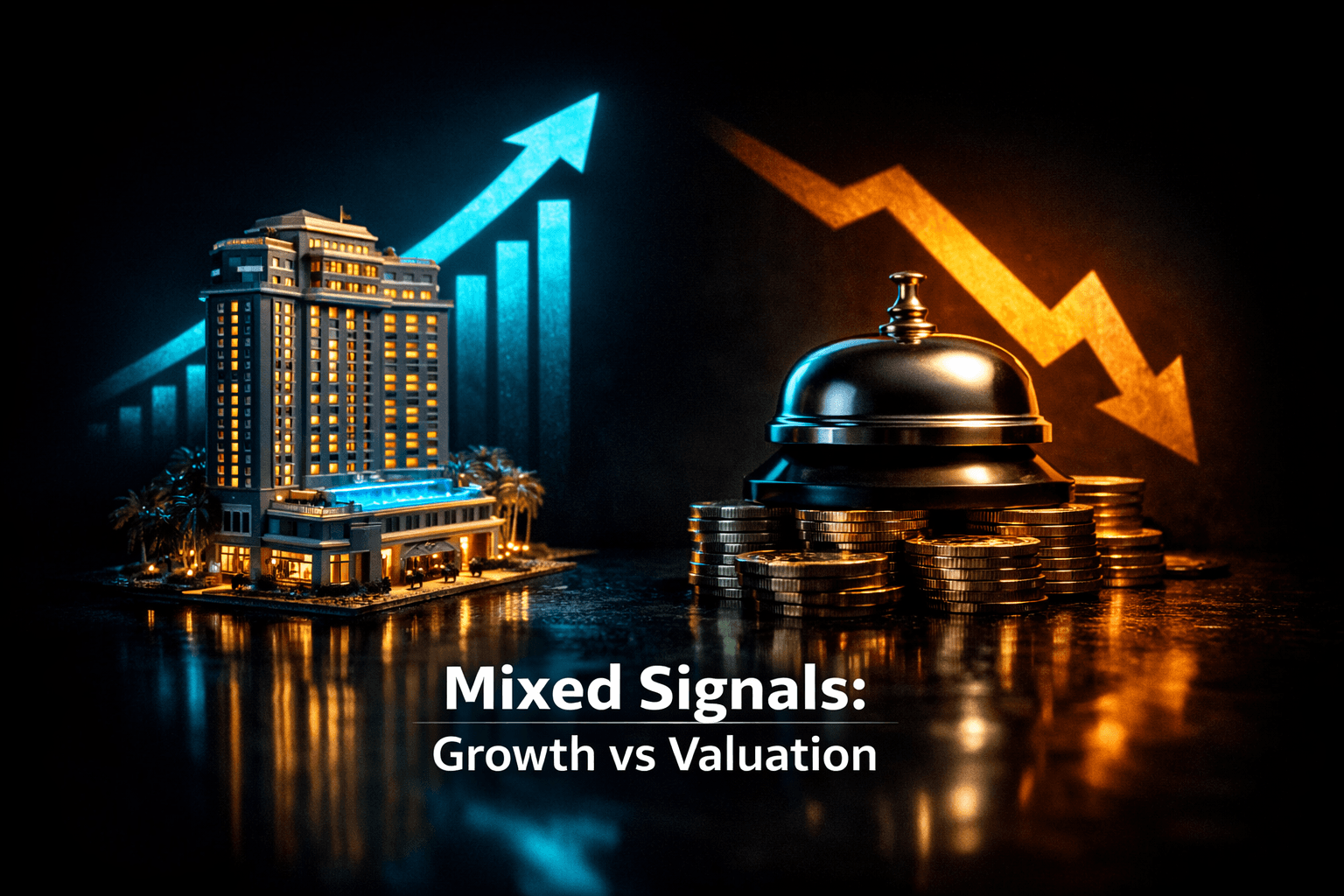 HLT — Mixed Signals: Growth vs Valuation