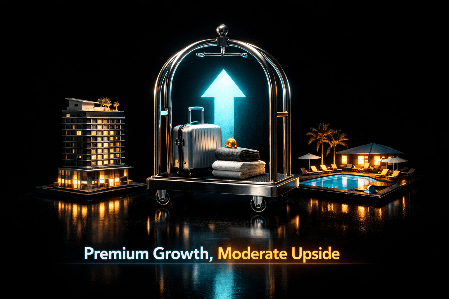 HLT — Hilton: Premium Growth, Moderate Upside