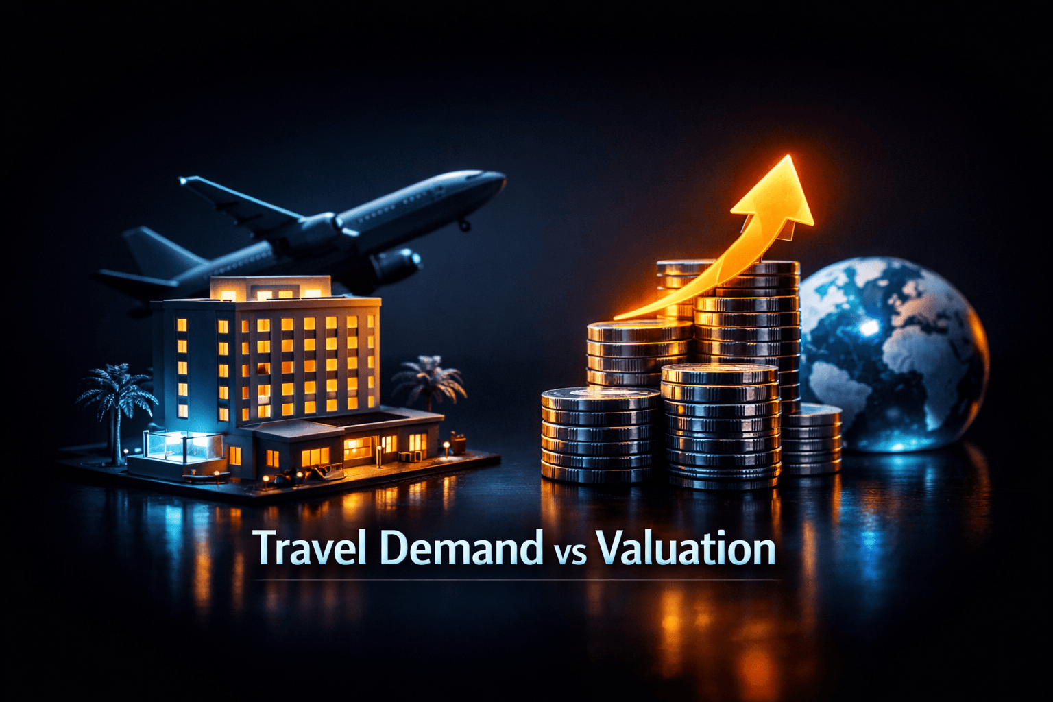 HLT: Travel Demand vs Valuation