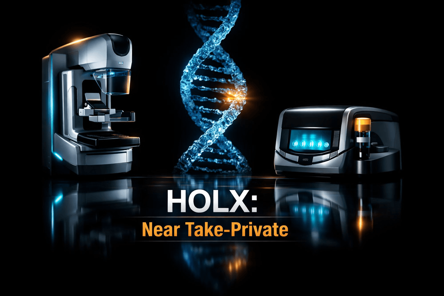 HOLX: Hologic Near Take-Private, Neutral Outlook