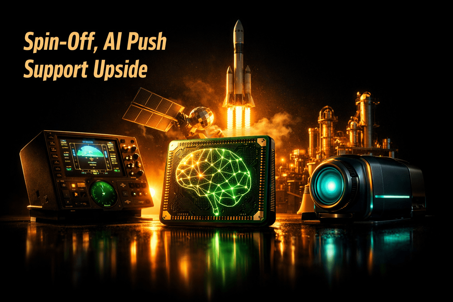 HON: Spin-off, AI Push Support Upside