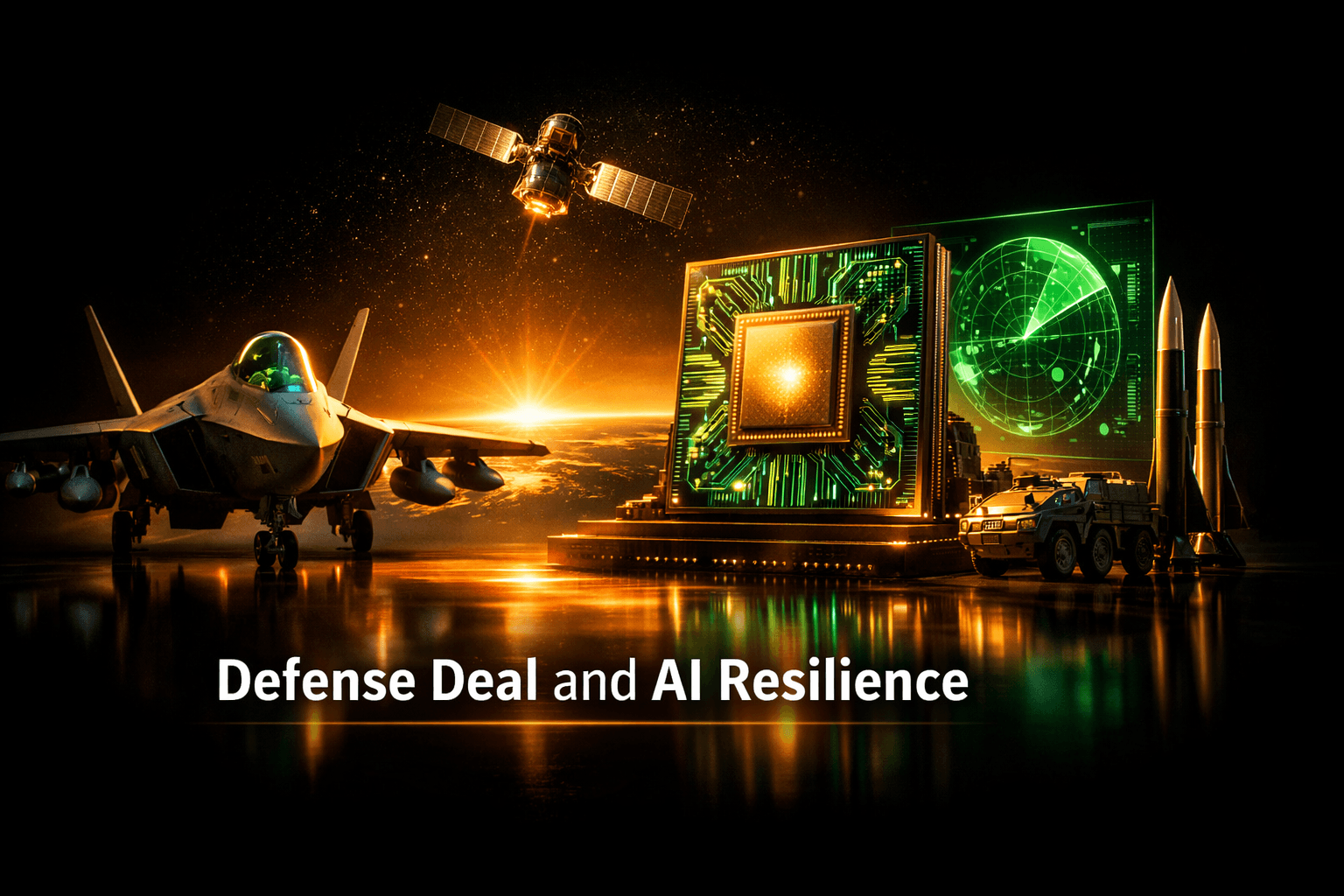 HON: Honeywell — Defense Deal and AI Resilience