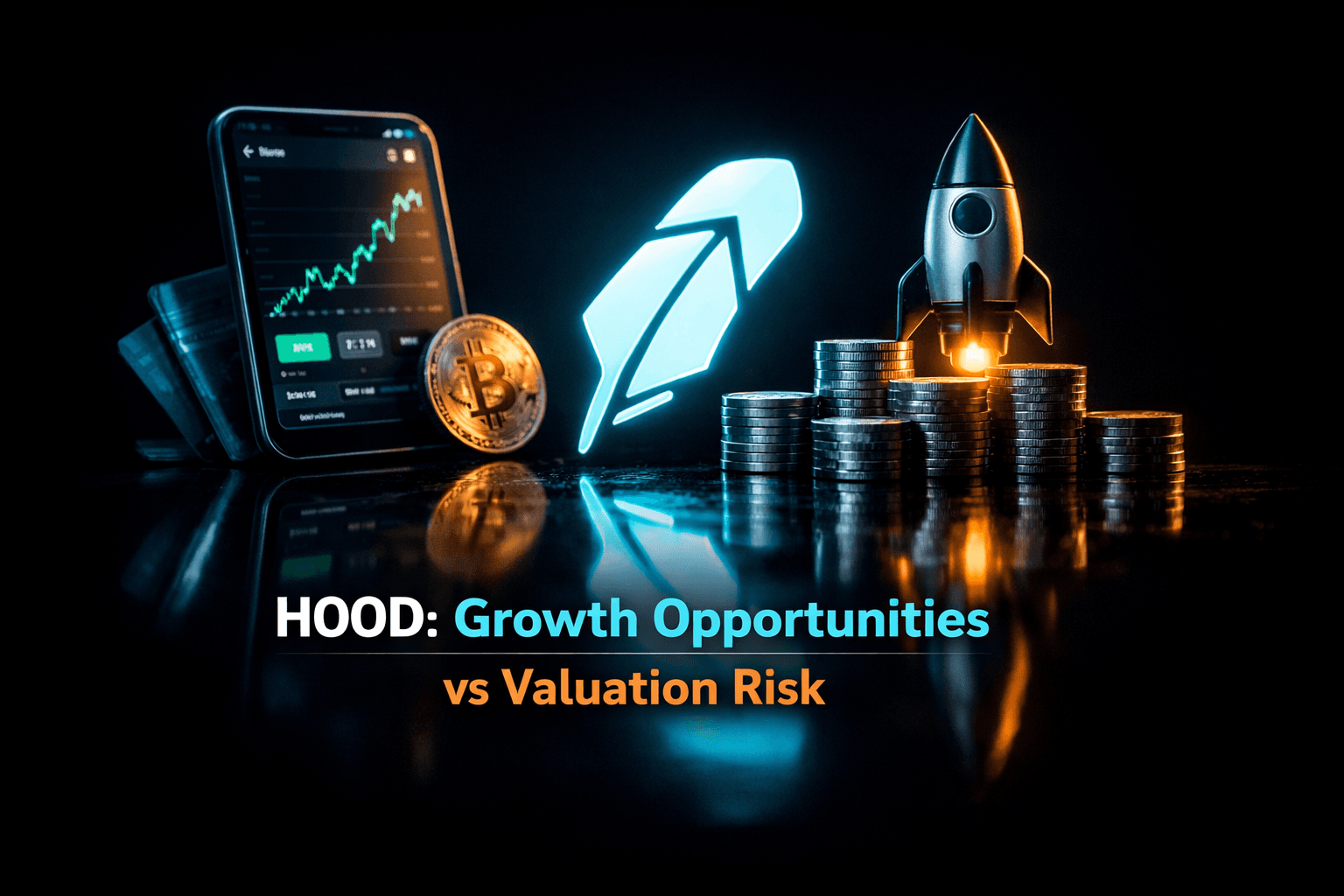 HOOD: Growth Opportunities vs Valuation Risk