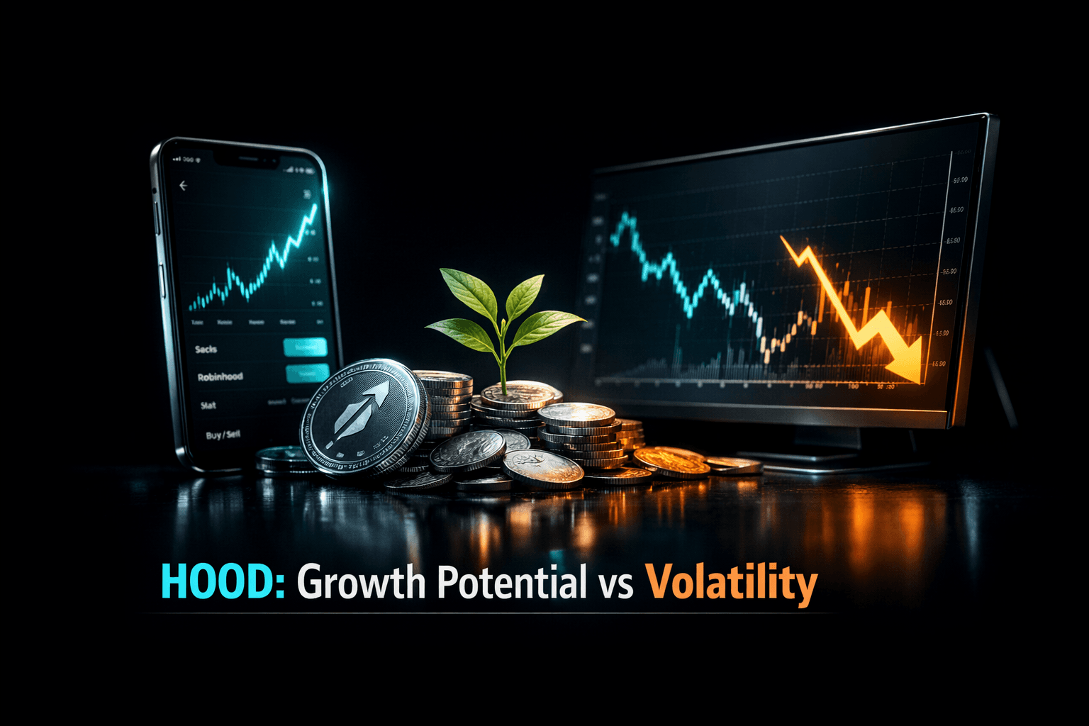 HOOD: Growth Potential vs Volatility