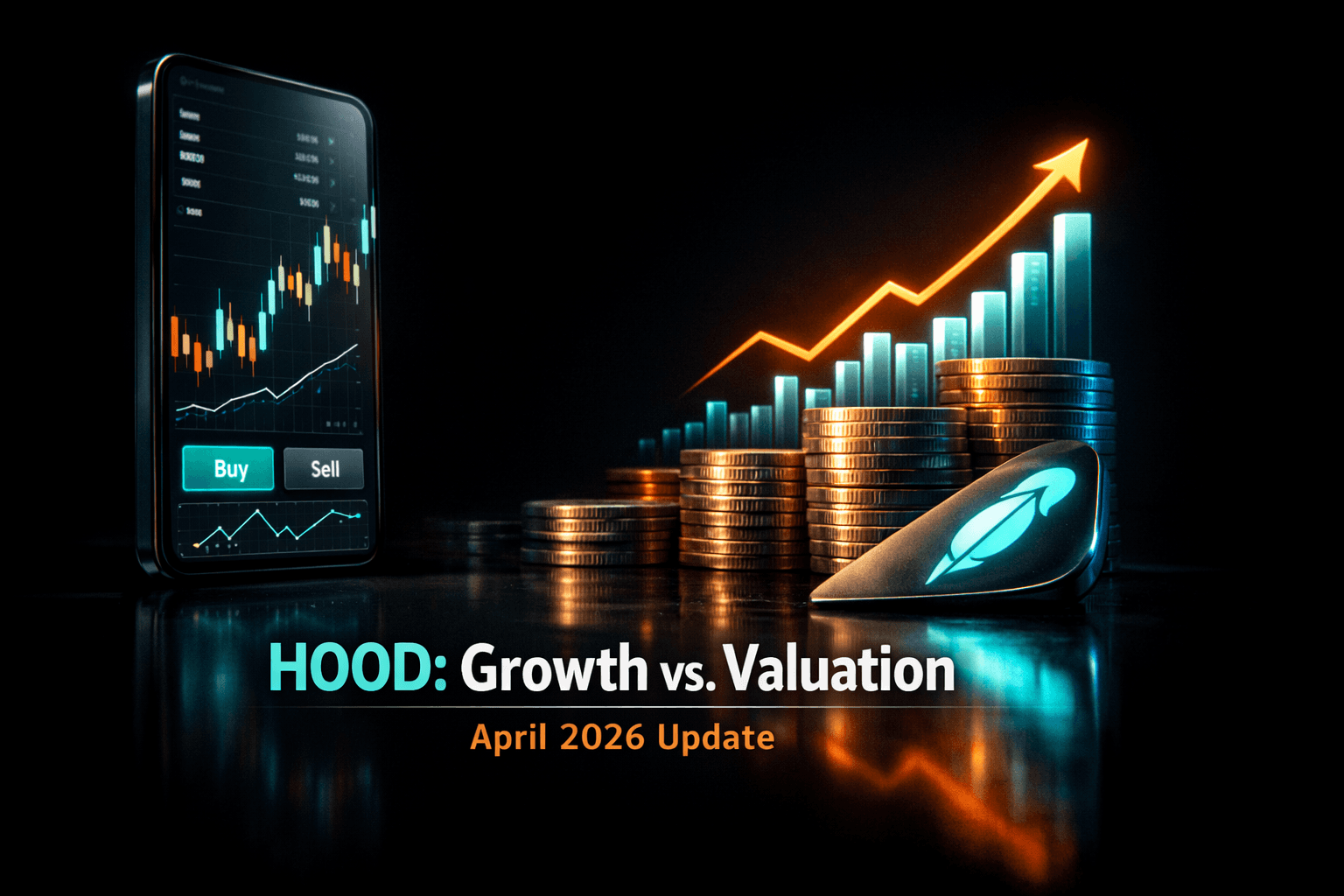 HOOD: Growth vs. Valuation — April 2026 Update