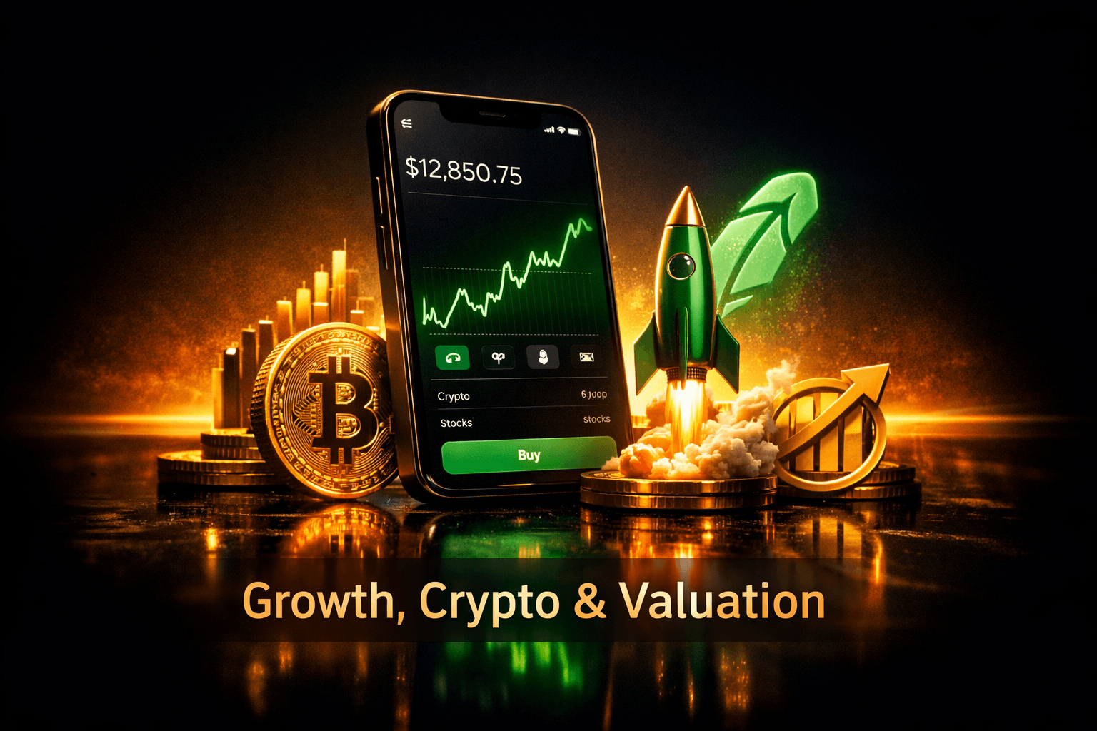 HOOD — Growth, Crypto Exposure, and Valuation Outlook