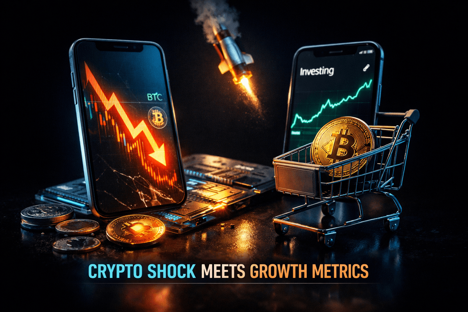 HOOD: Crypto Shock Meets Growth Metrics