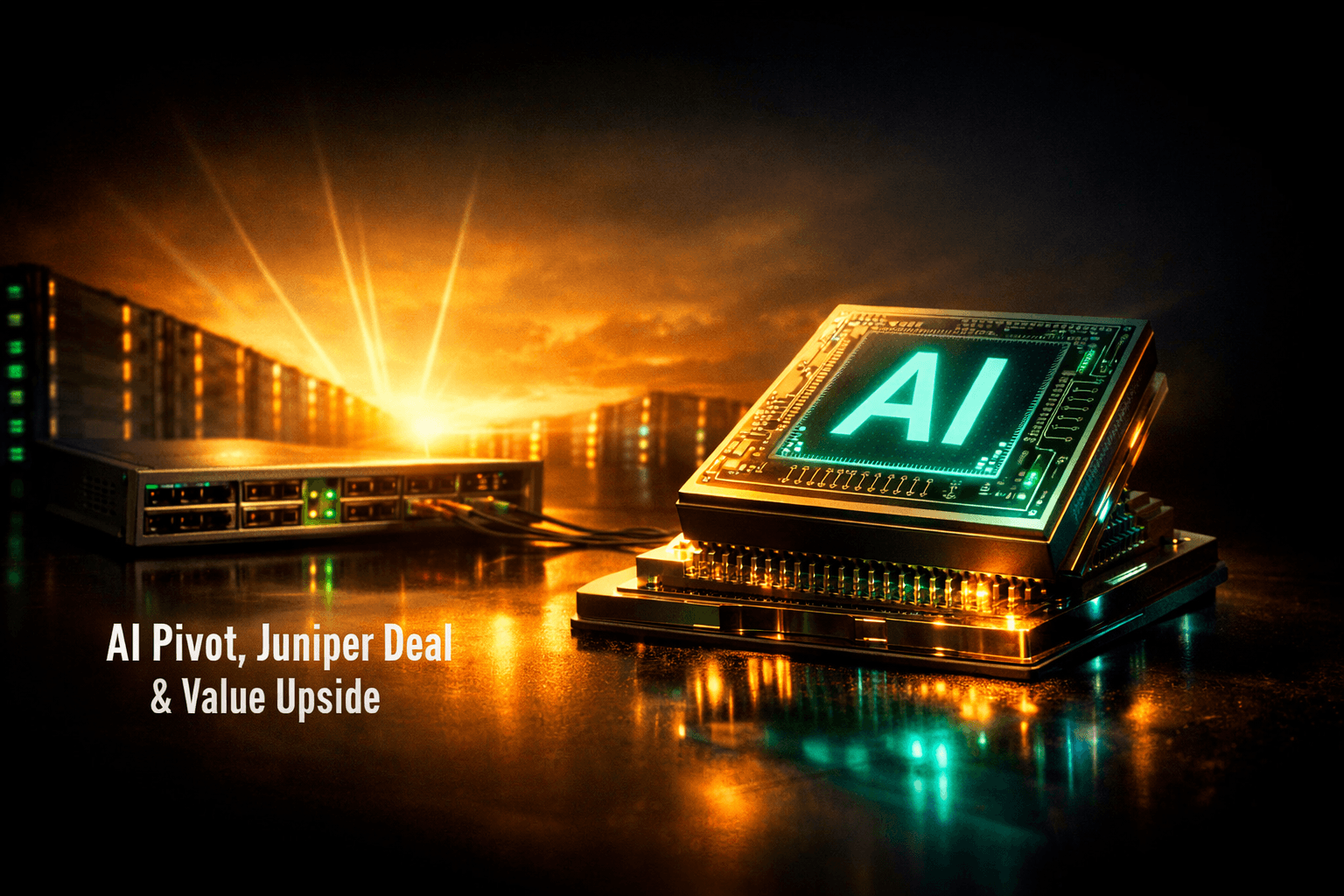 HPE: AI Pivot, Juniper Deal, and Value Upside ($HPE)