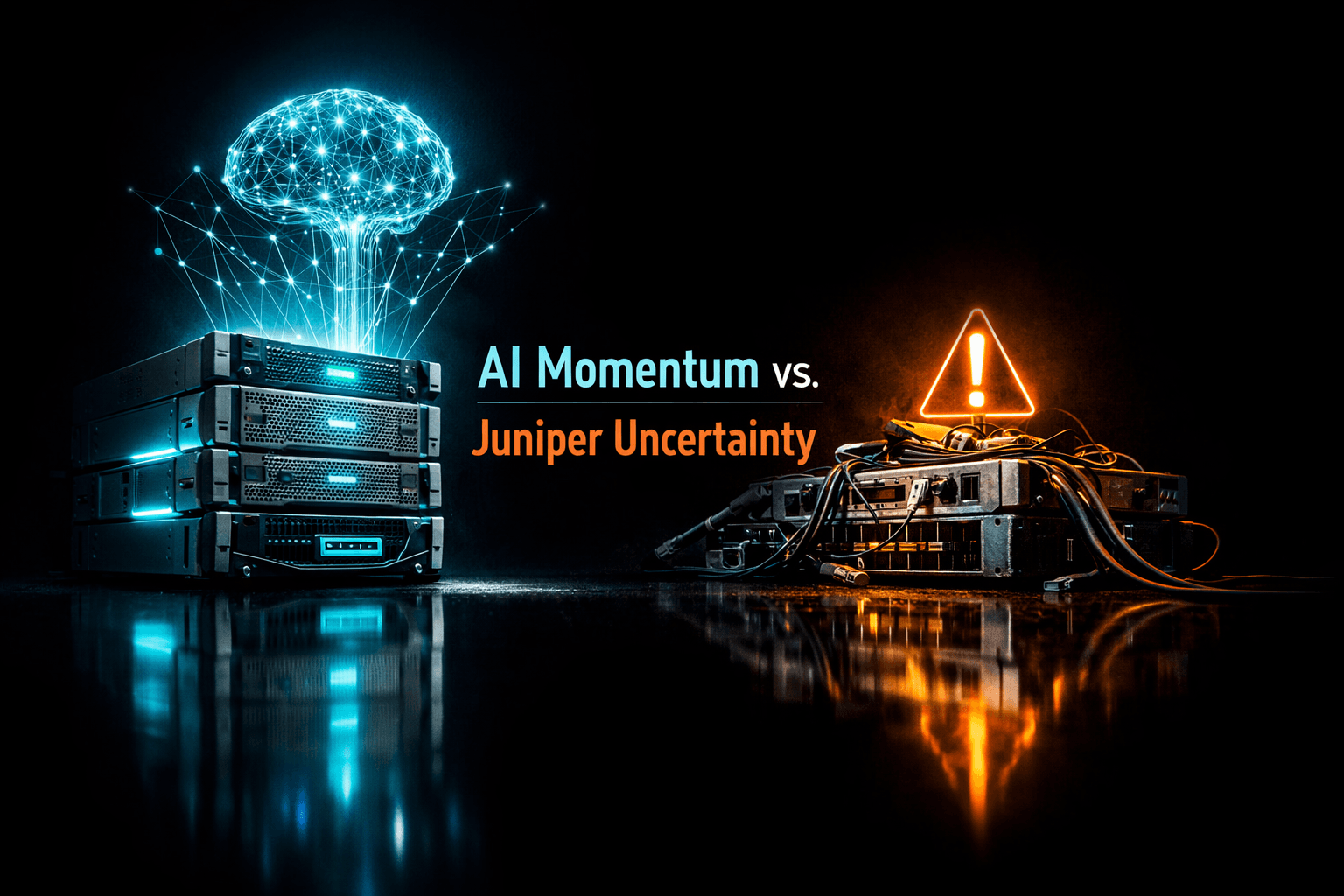 HPE: AI Momentum vs. Juniper Uncertainty (HPE)