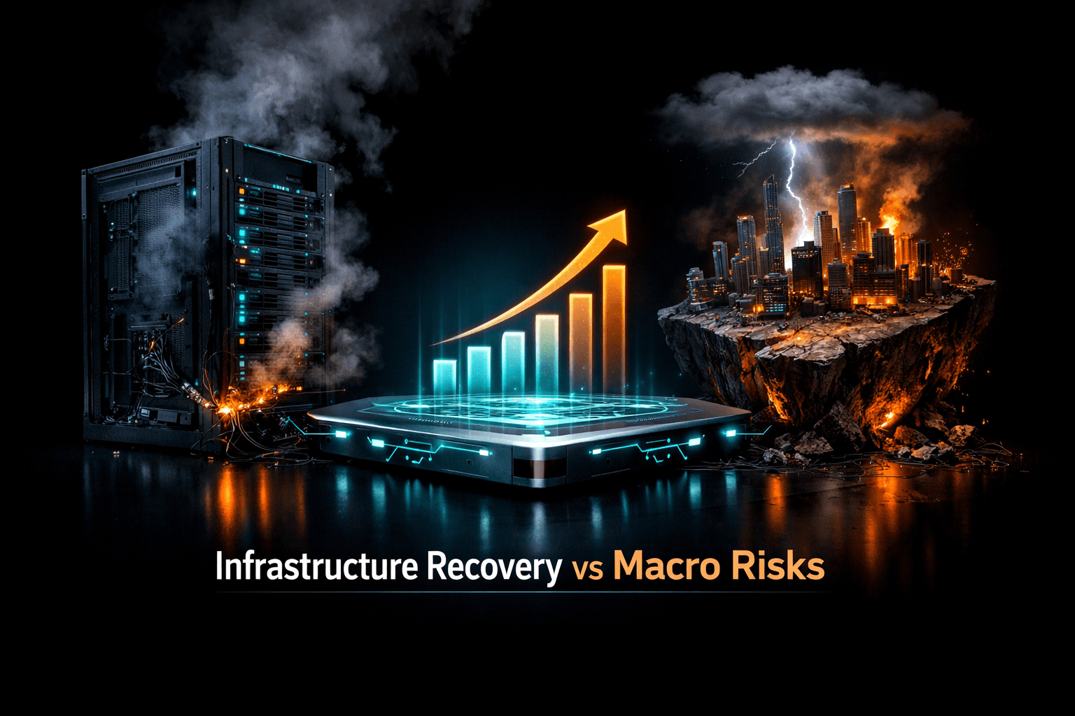 HPE: Infrastructure recovery vs macro risks ($HPE)