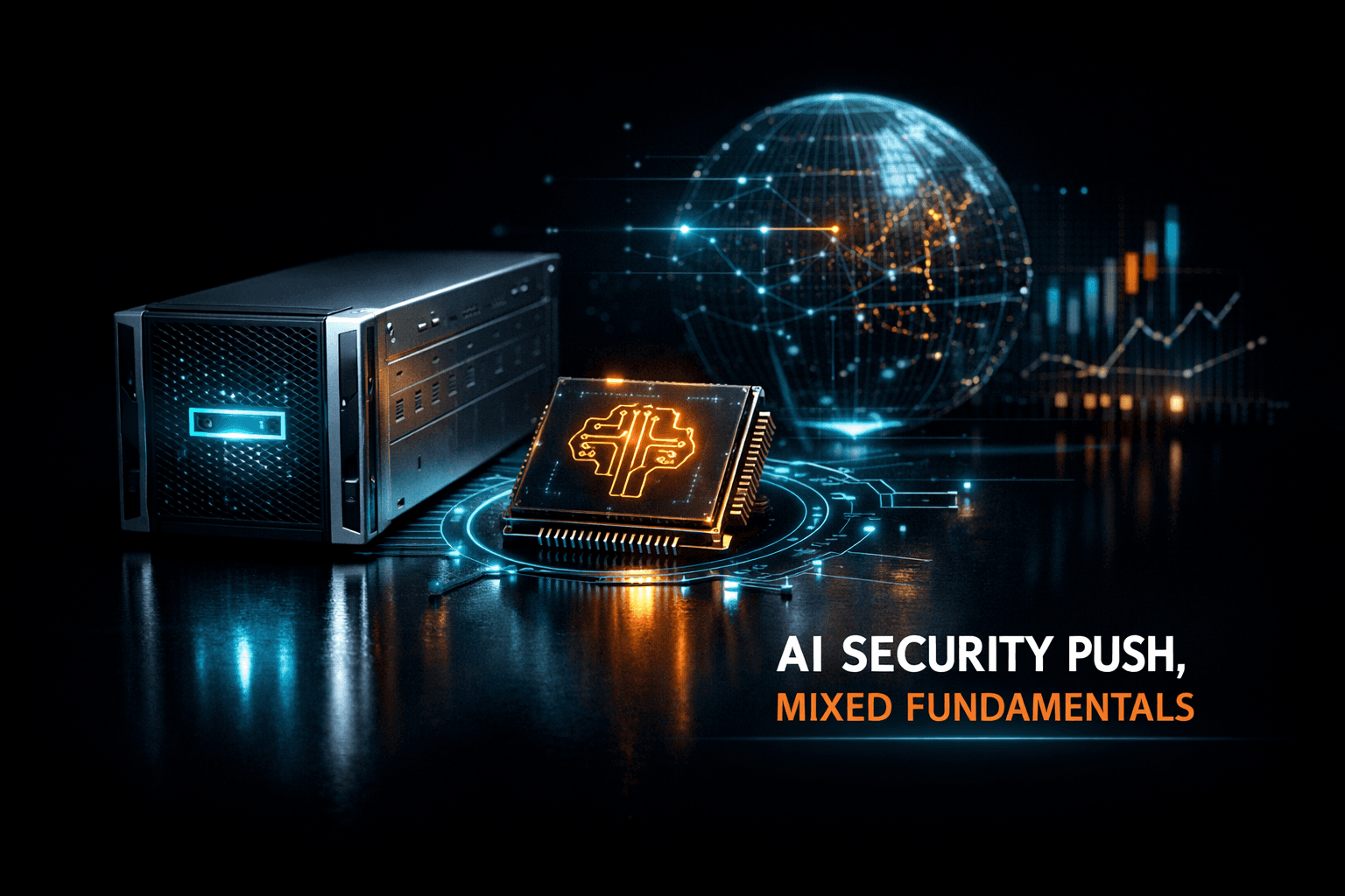 HPE: AI Security Push, Mixed Fundamentals