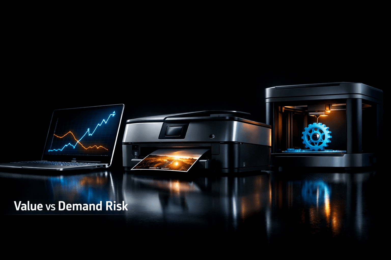 HPQ: Value vs Demand Risk