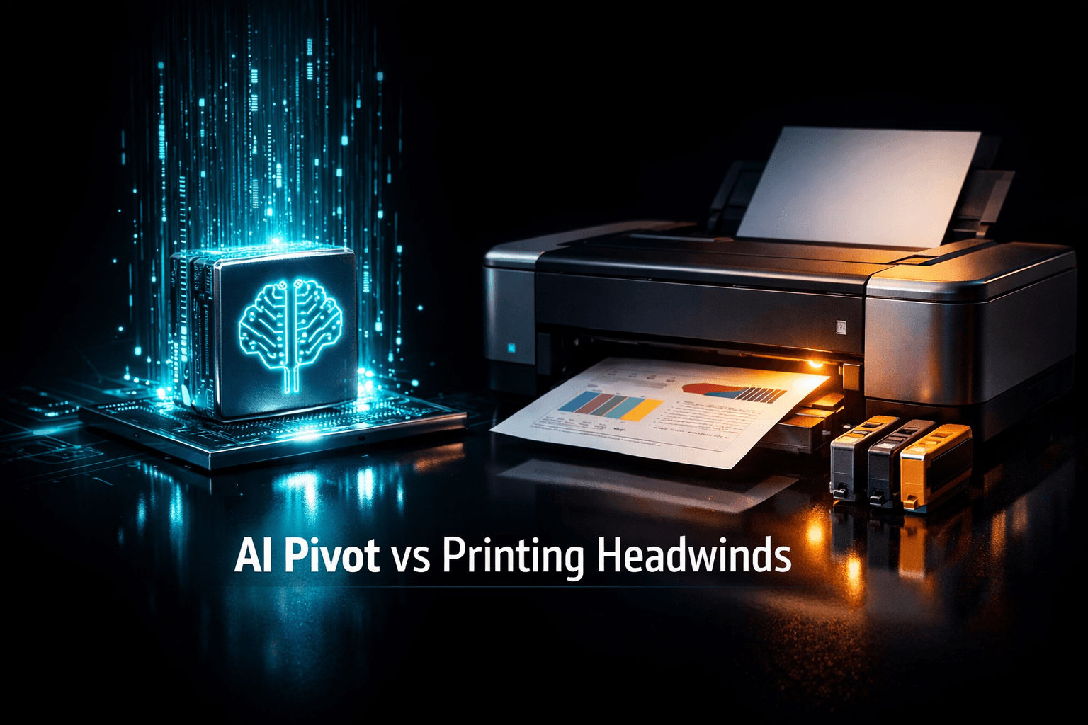 HPQ: AI Pivot vs Printing Headwinds