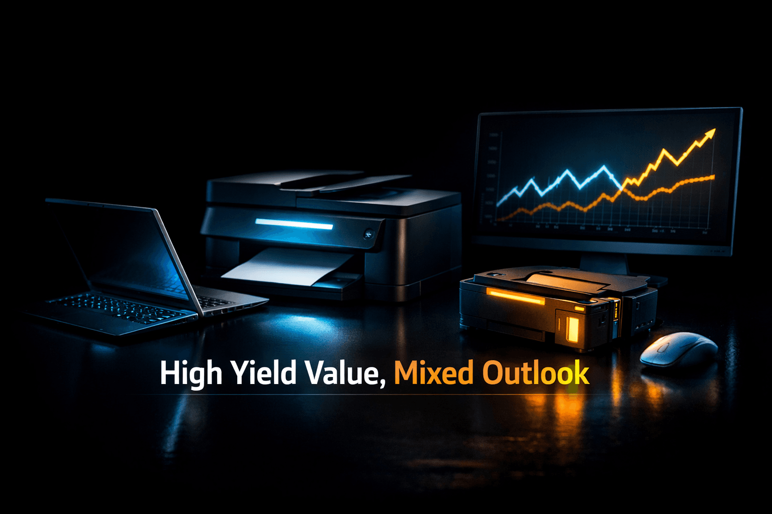 HPQ: High Yield Value, Mixed Outlook