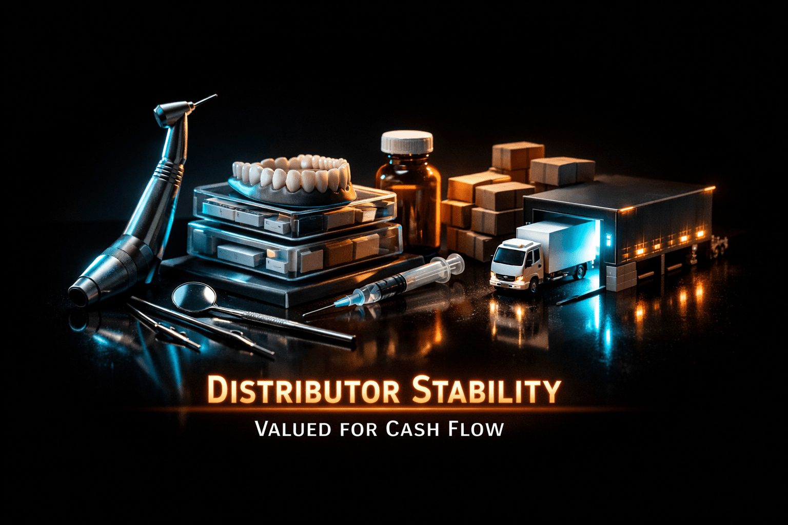 HSIC: Distributor Stability, Valued for Cash Flow