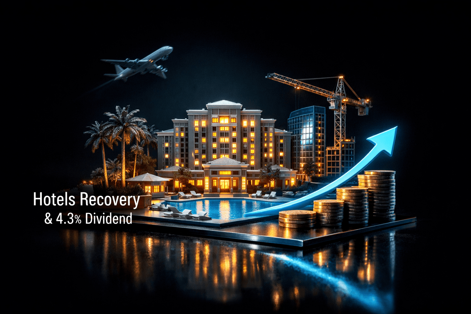 HST: Hotels Recovery & 4.3% Dividend