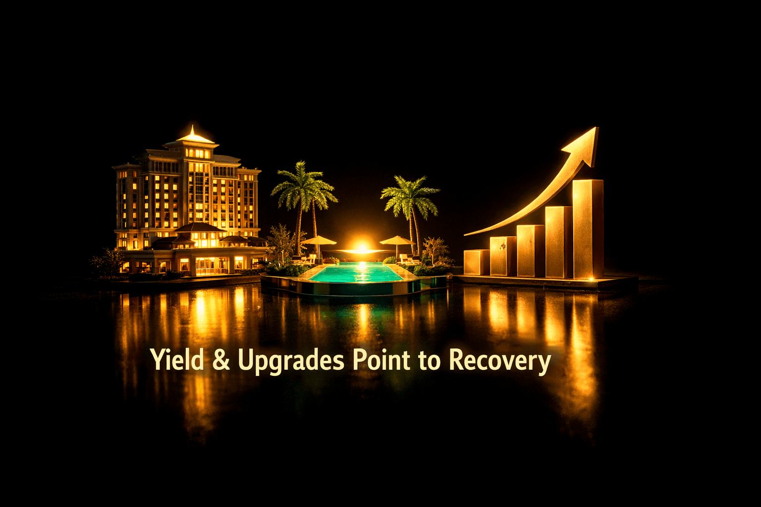 HST: Yield, Upgrades Point to Recovery