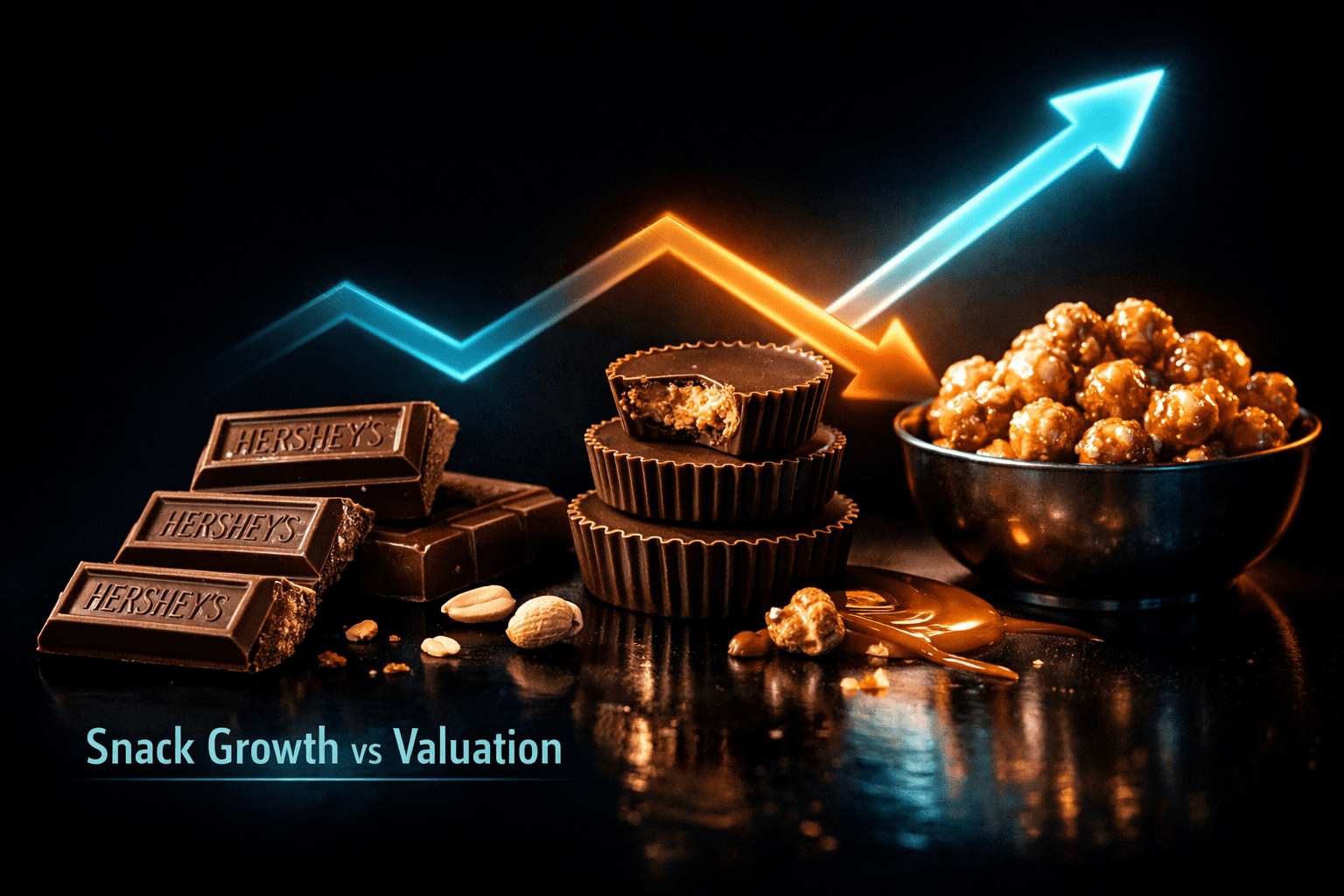 HSY: Snack Growth vs Valuation