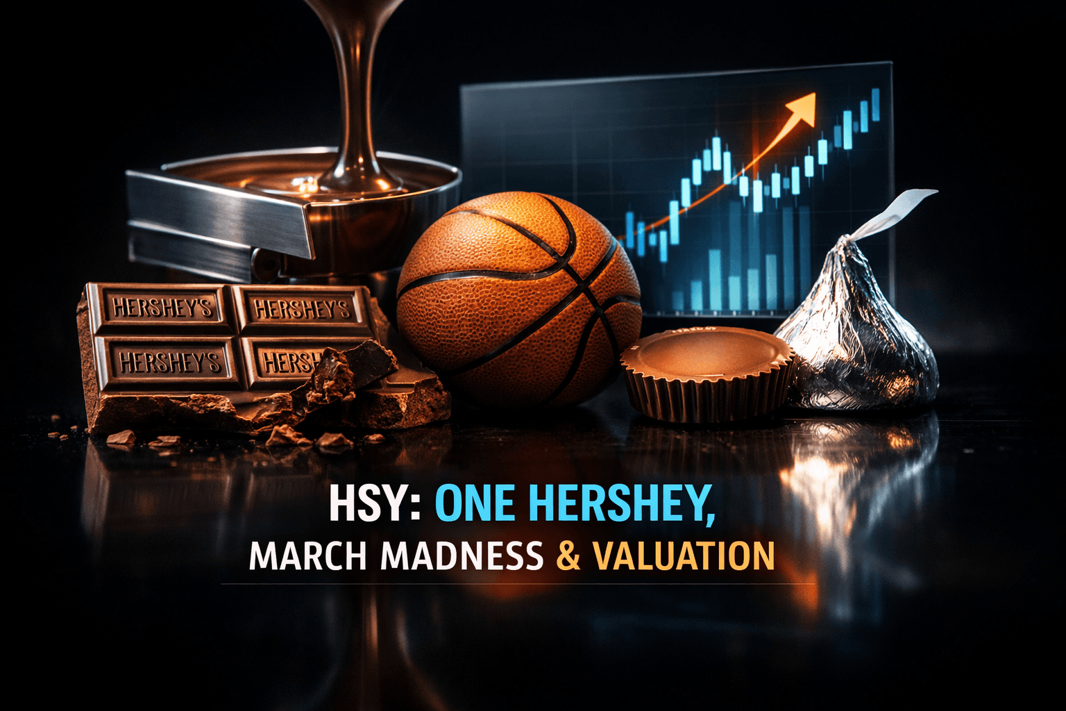 HSY: ONE Hershey, March Madness & Valuation