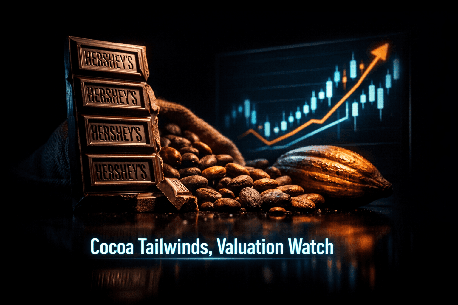 HSY: Cocoa Tailwinds, Valuation Watch