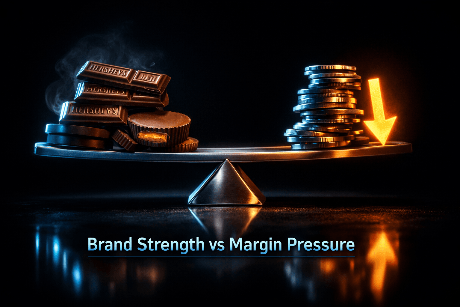 HSY: Brand Strength vs Margin Pressure
