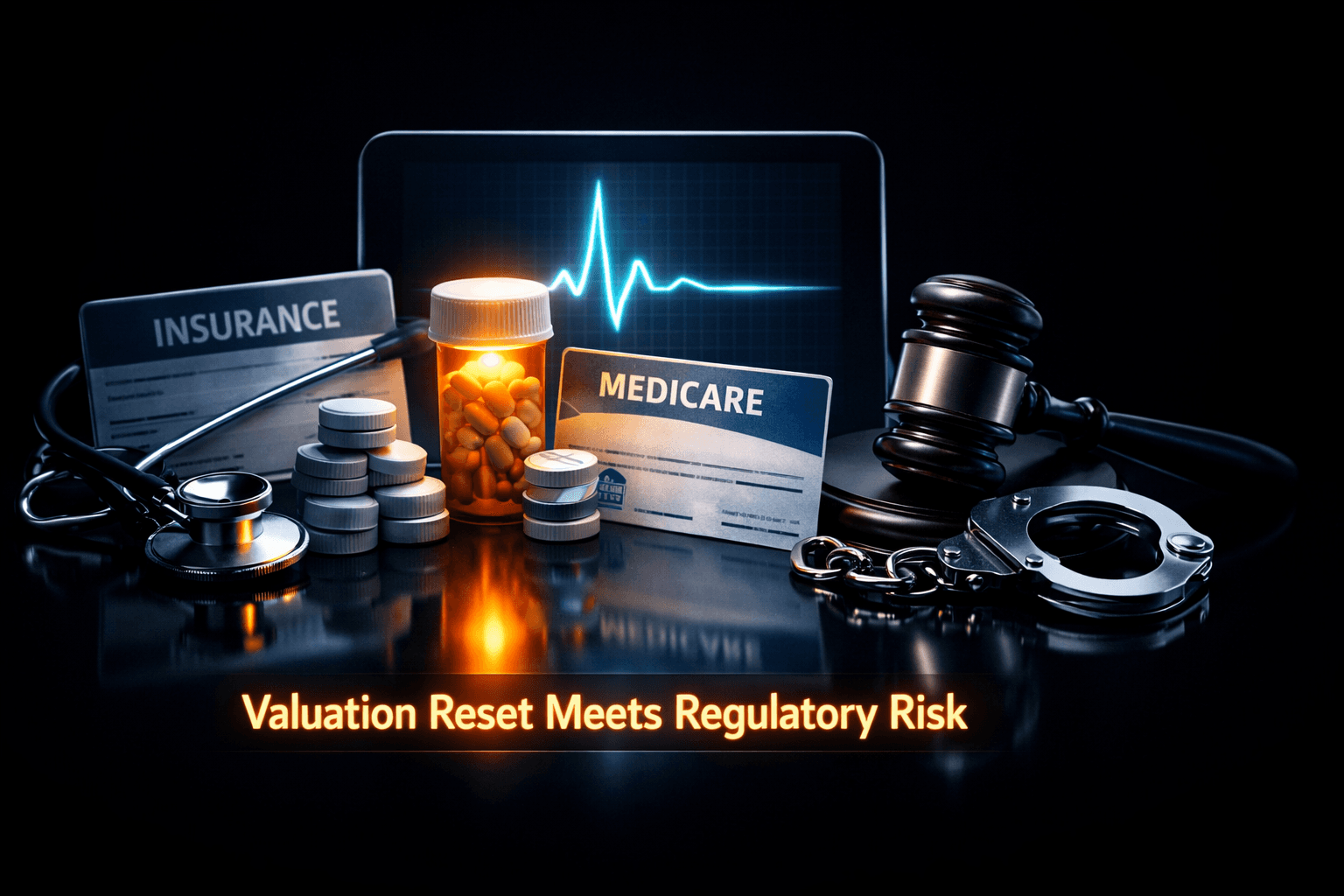 HUM: Valuation Reset Meets Regulatory Risk