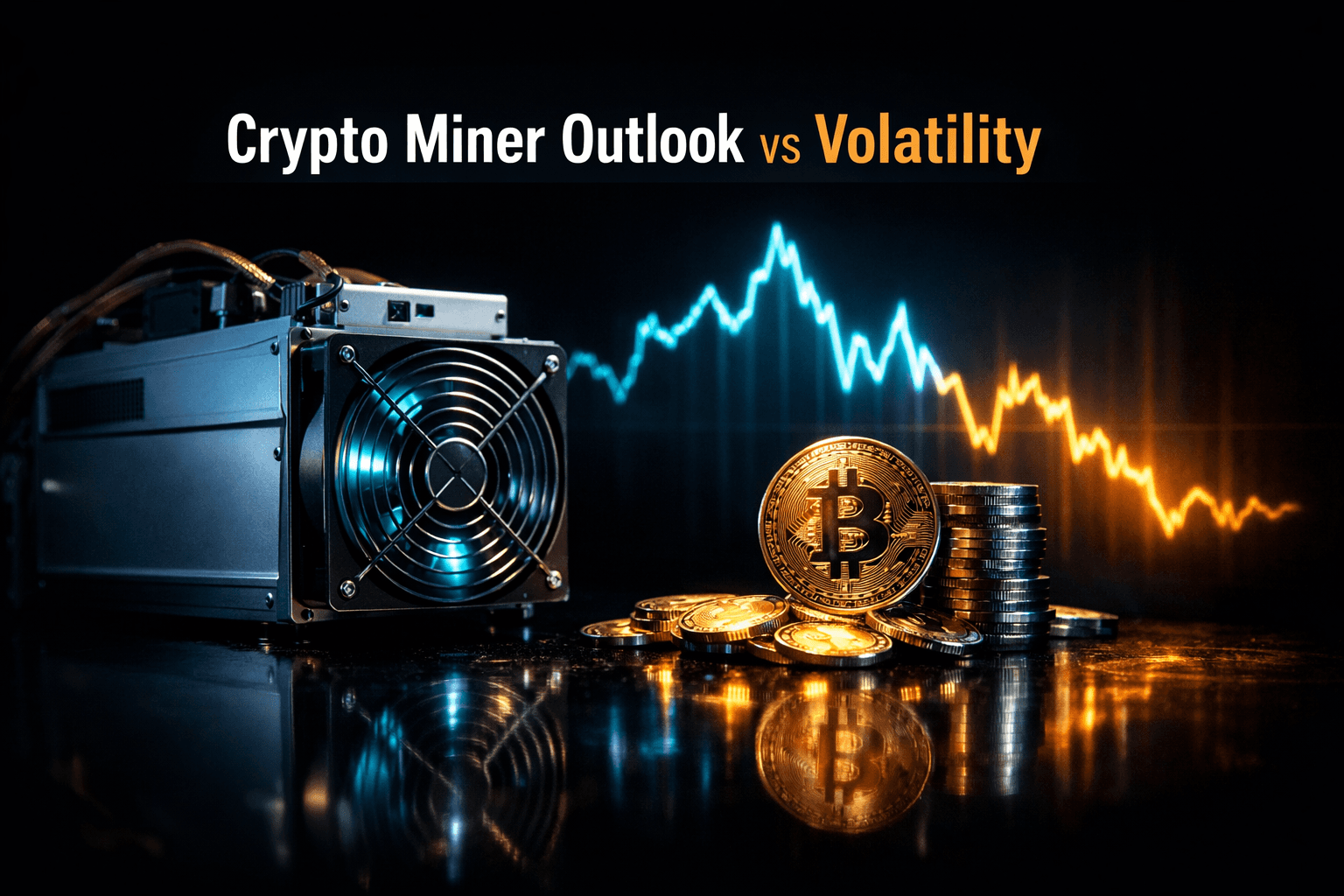 HUT: Crypto miner outlook vs volatility