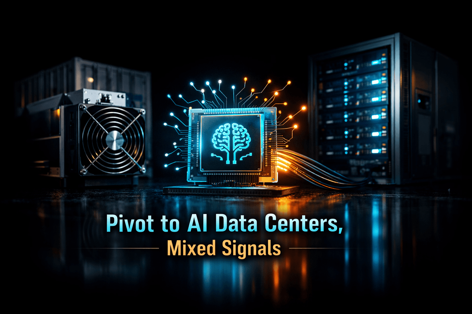 HUT: Pivot to AI Data Centers, Mixed Signals