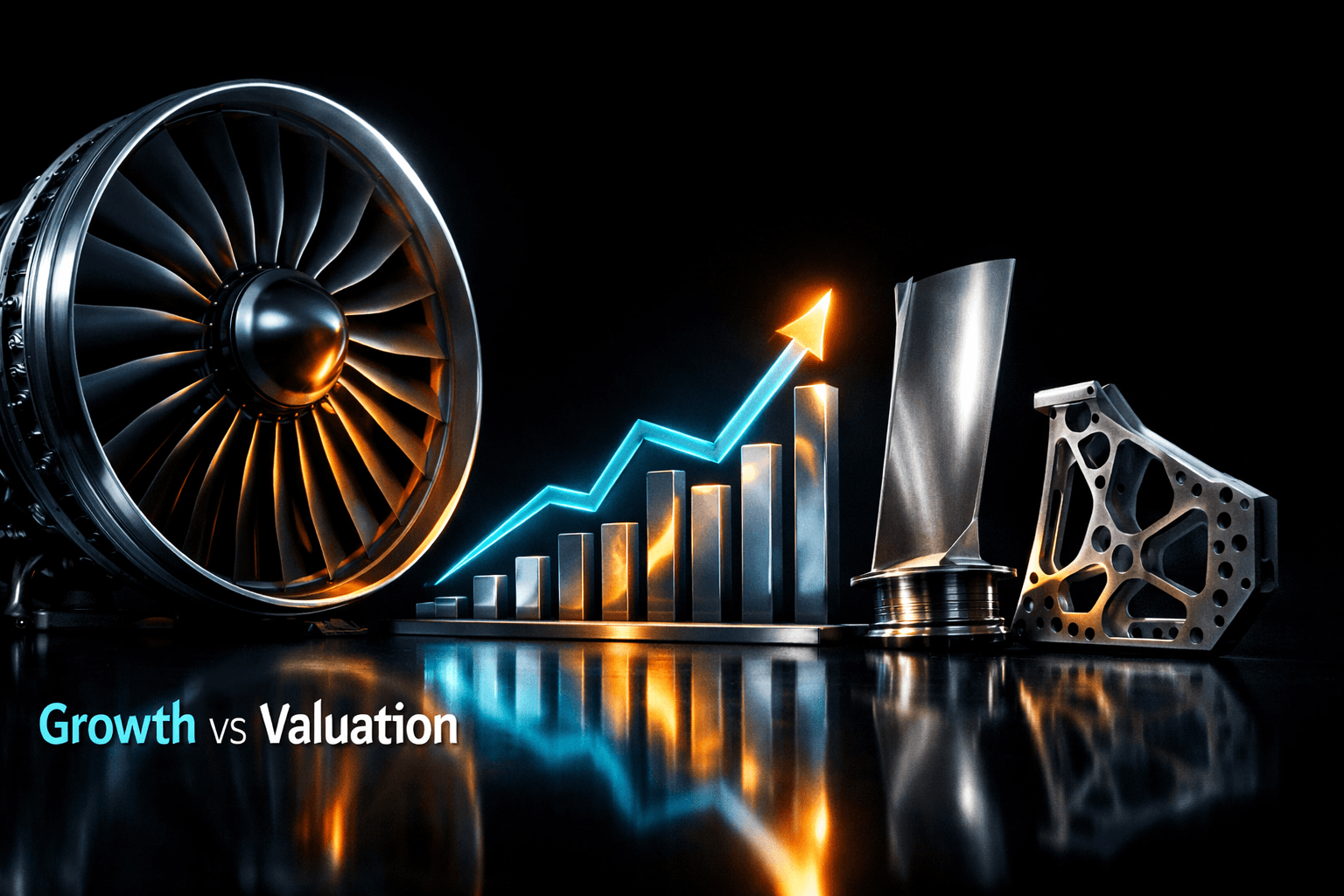 HWM: Howmet Aerospace — Growth vs Valuation