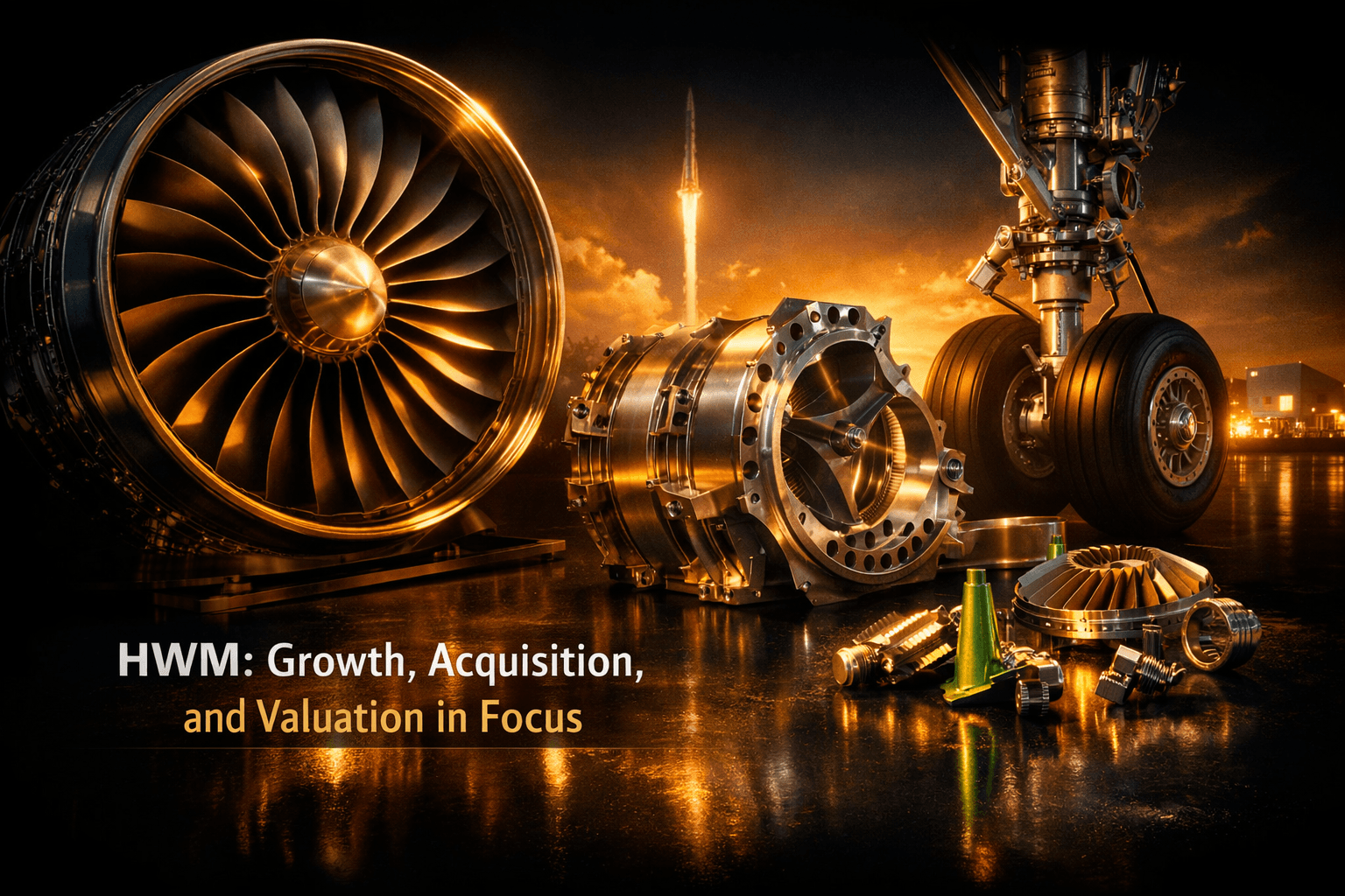 HWM: Growth, Acquisition, and Valuation in Focus