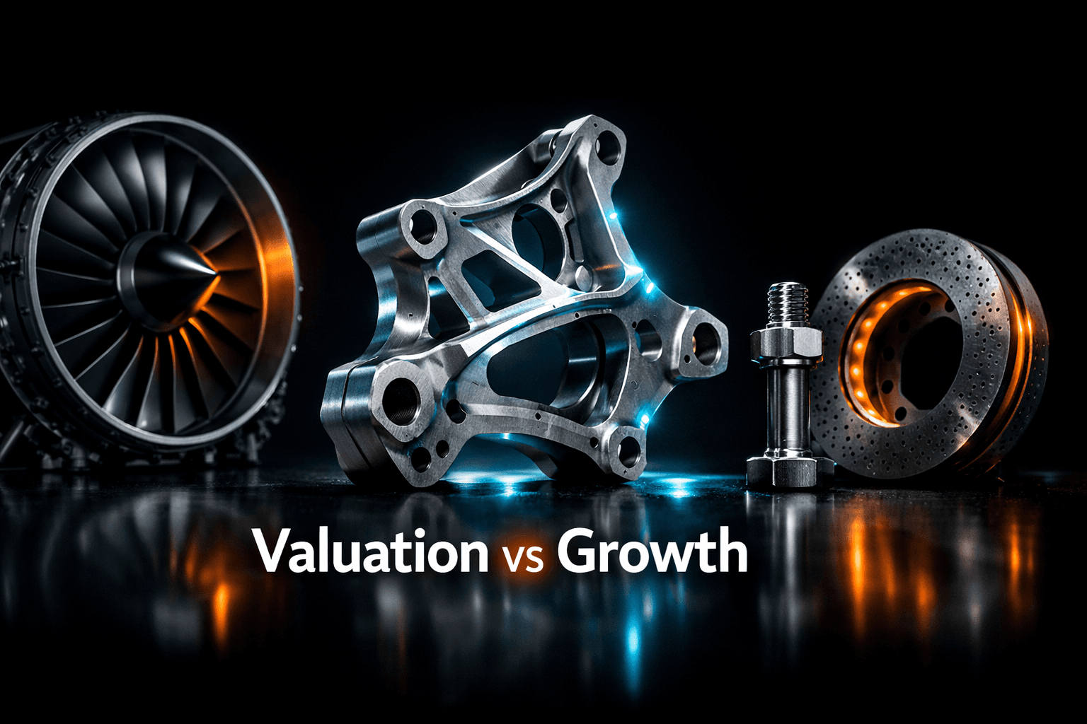 HWM: Howmet Aerospace — Valuation vs Growth