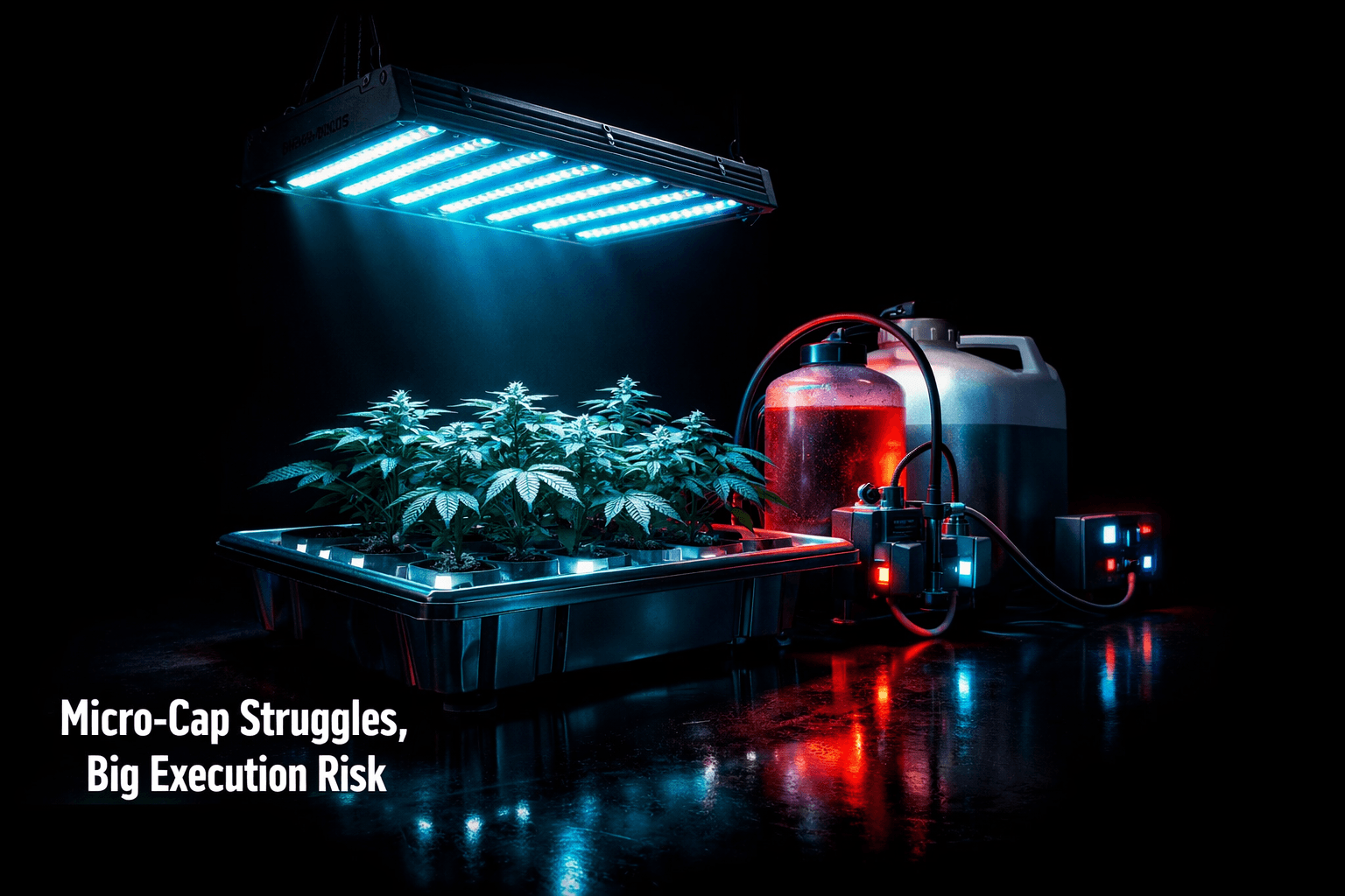 HYFM: Micro-cap struggles, big execution risk