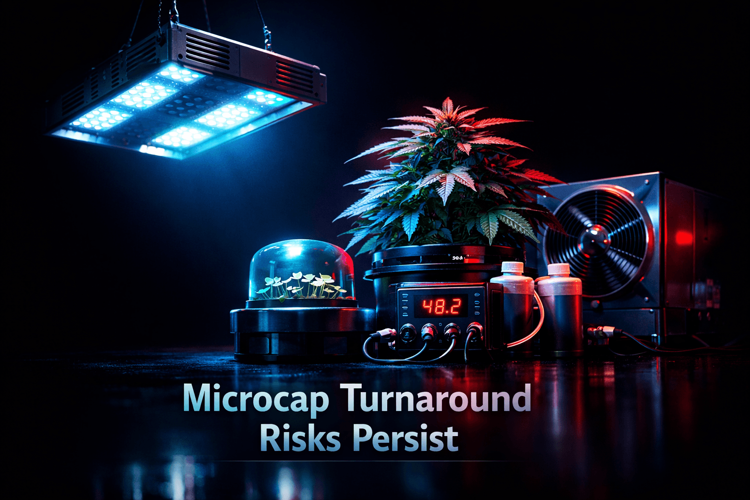 HYFM: Microcap turnaround risks persist