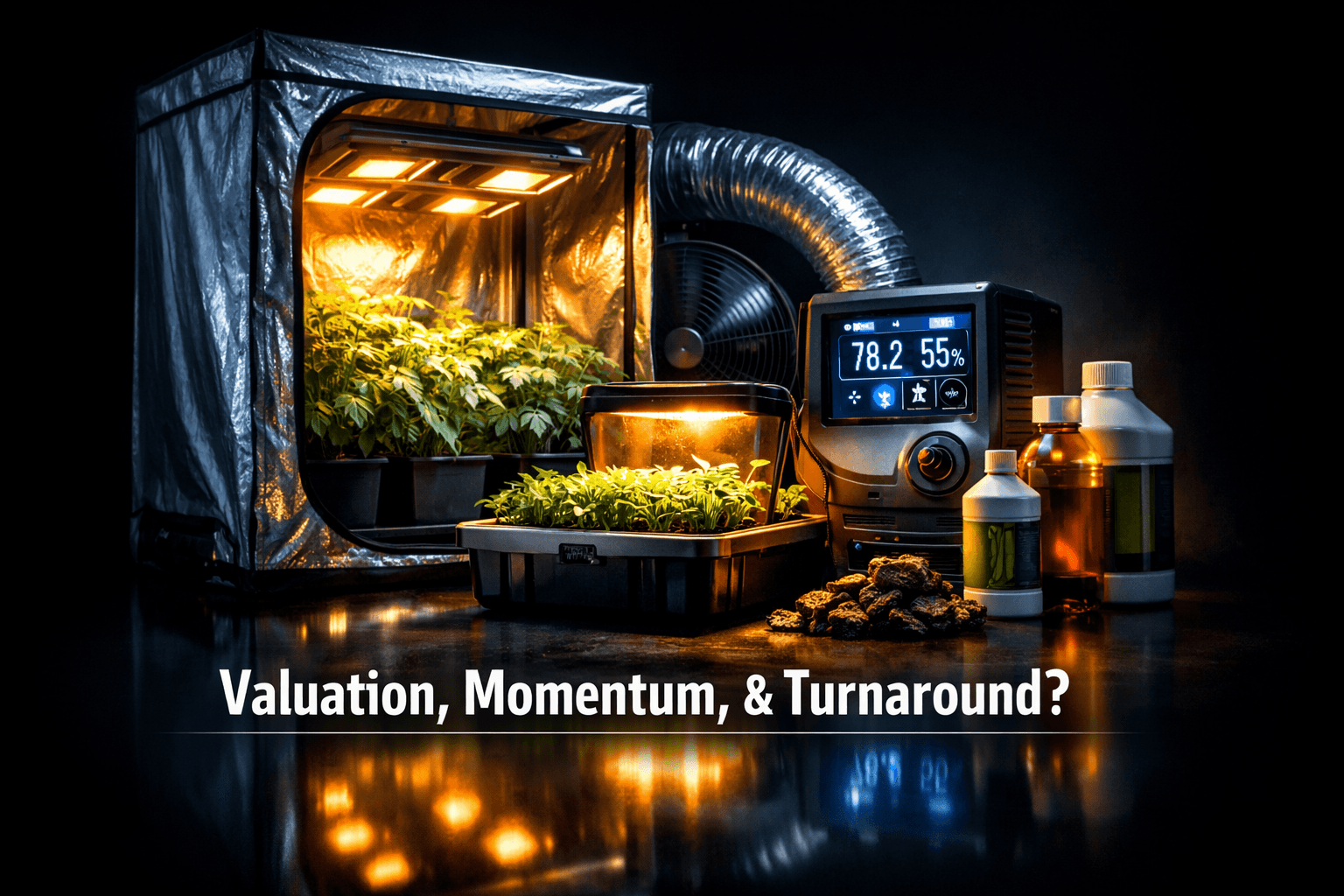 HYFM: Valuation, Momentum, and Turnaround Questions