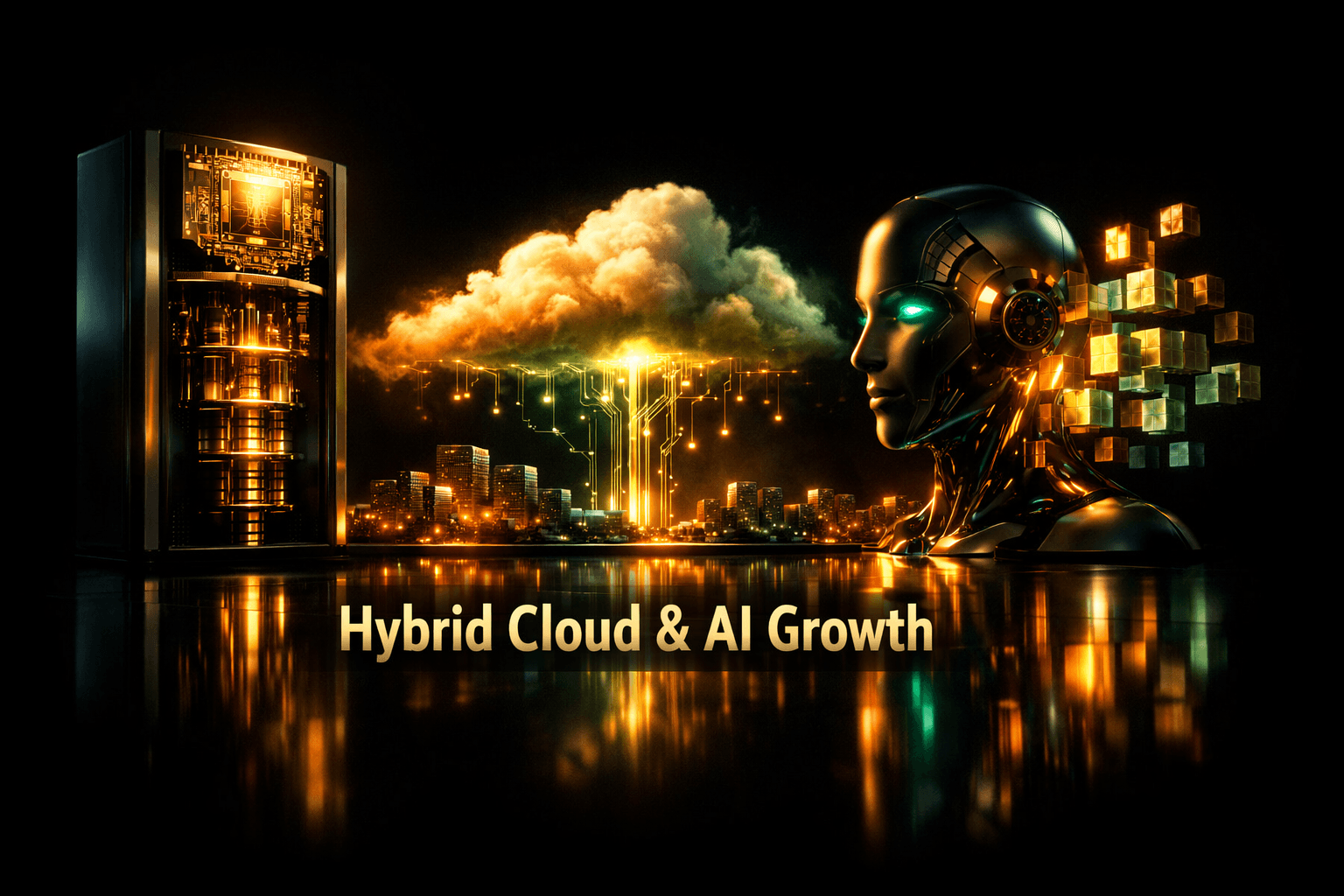 IBM ($IBM) — Hybrid Cloud & AI Growth Case