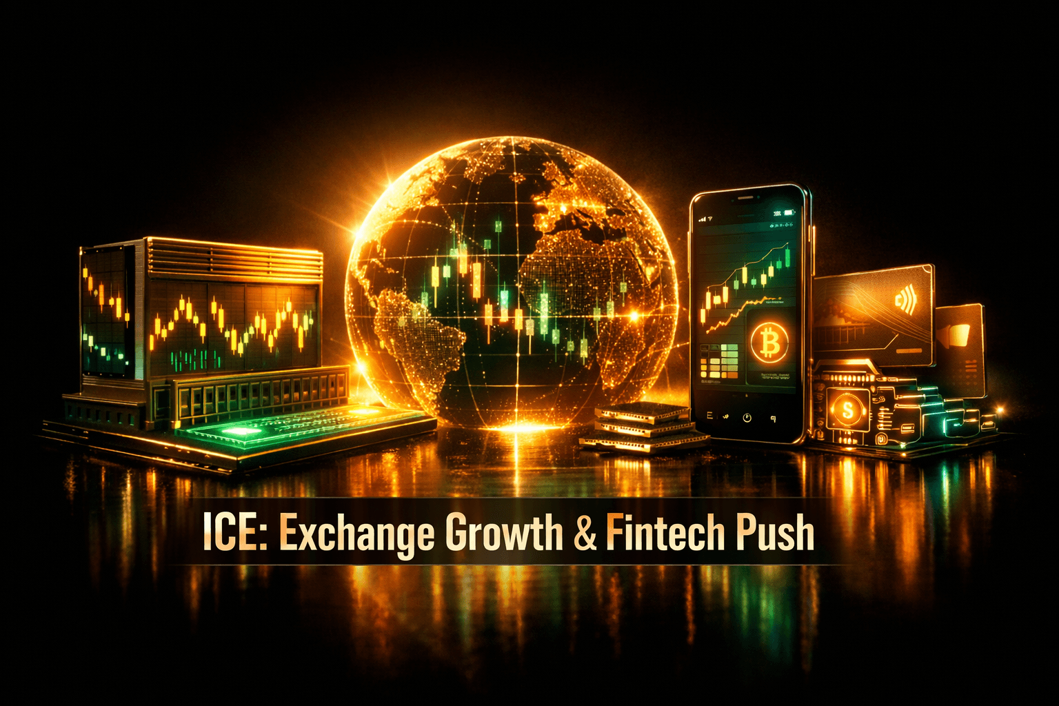 ICE: Exchange Growth & Fintech Push