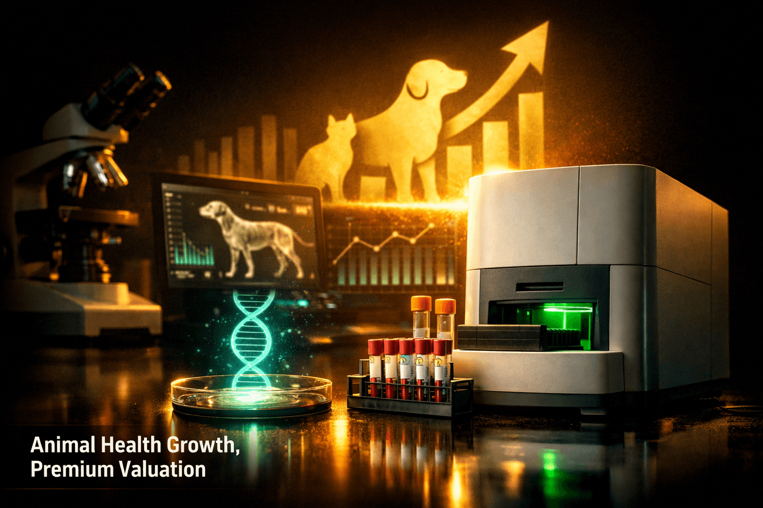 IDXX: Animal Health Growth, Premium Valuation