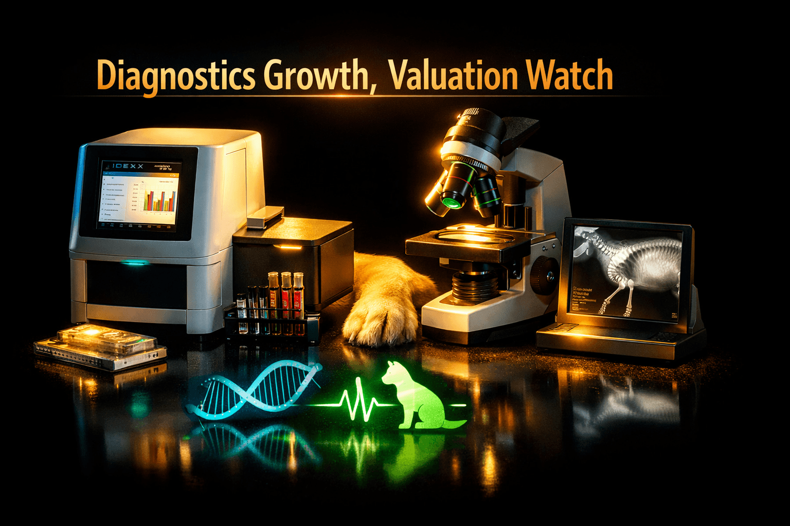 IDXX: Diagnostics Growth, Valuation Watch