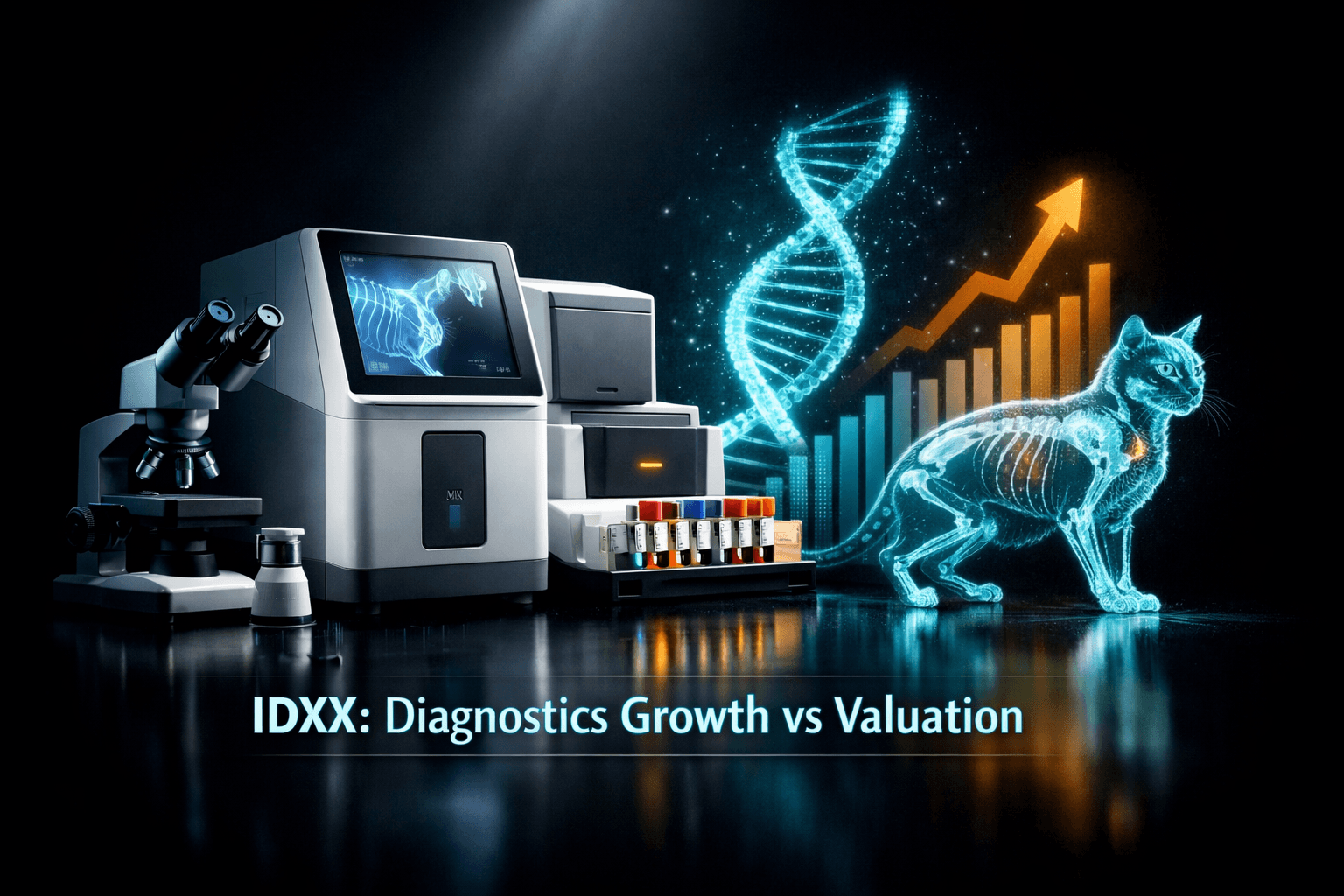 IDXX: Diagnostics Growth vs Valuation
