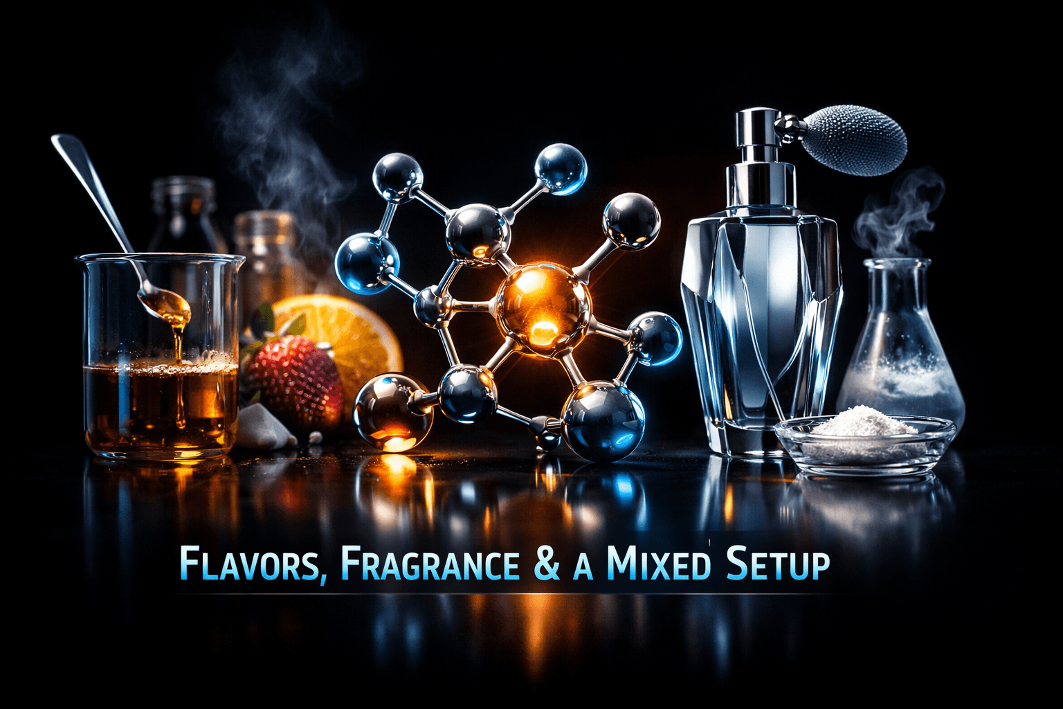 IFF: Flavors, Fragrance, and a Mixed Setup ($IFF)