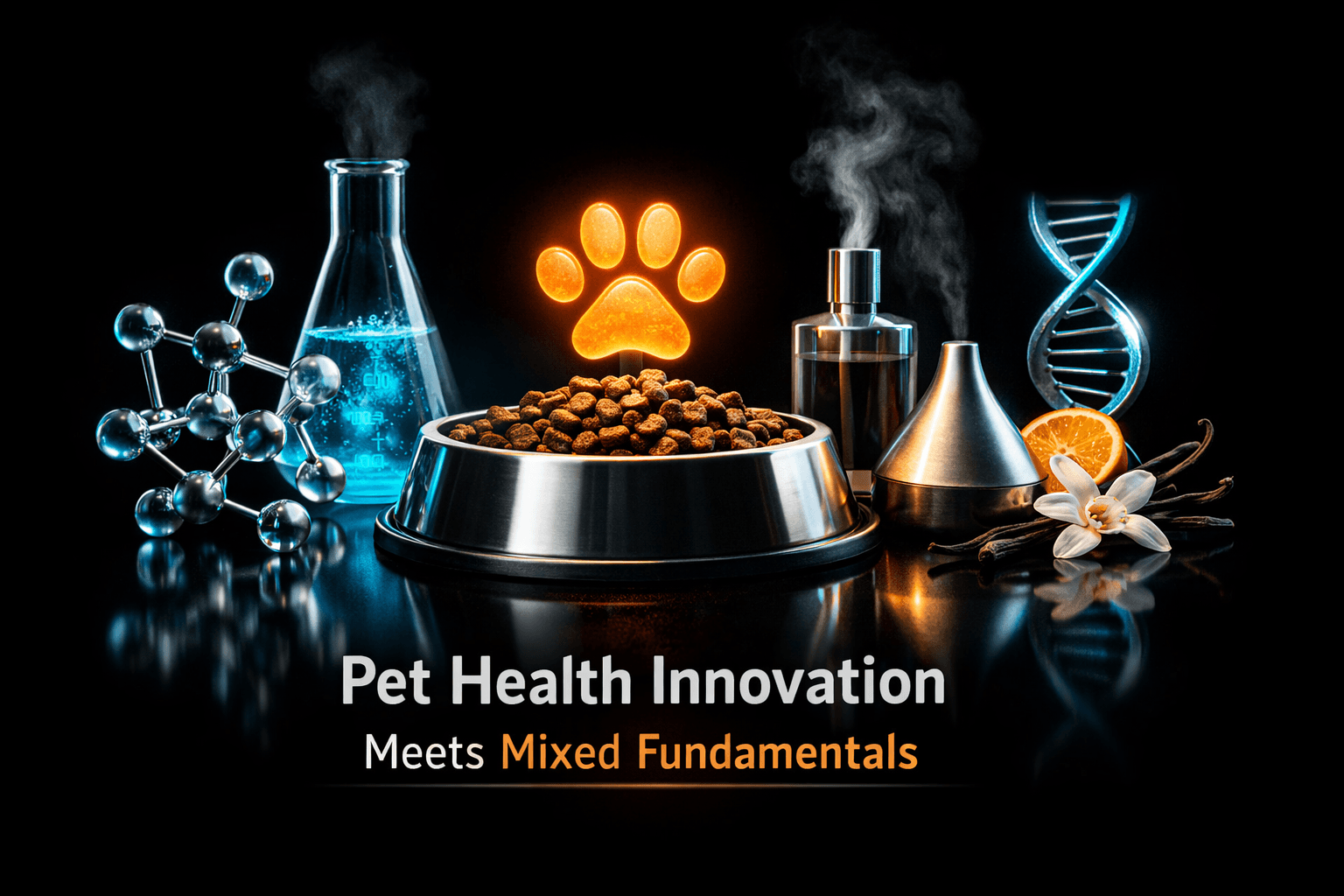 IFF: Pet Health Innovation Meets Mixed Fundamentals