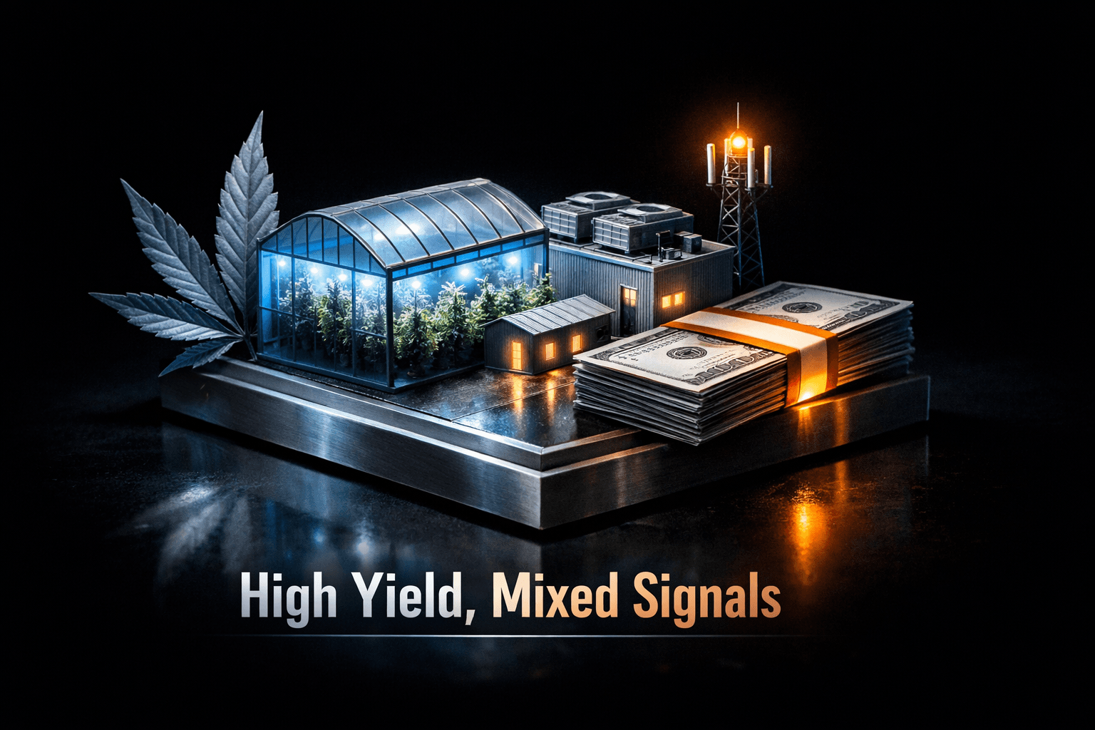 IIPR: High Yield, Mixed Signals