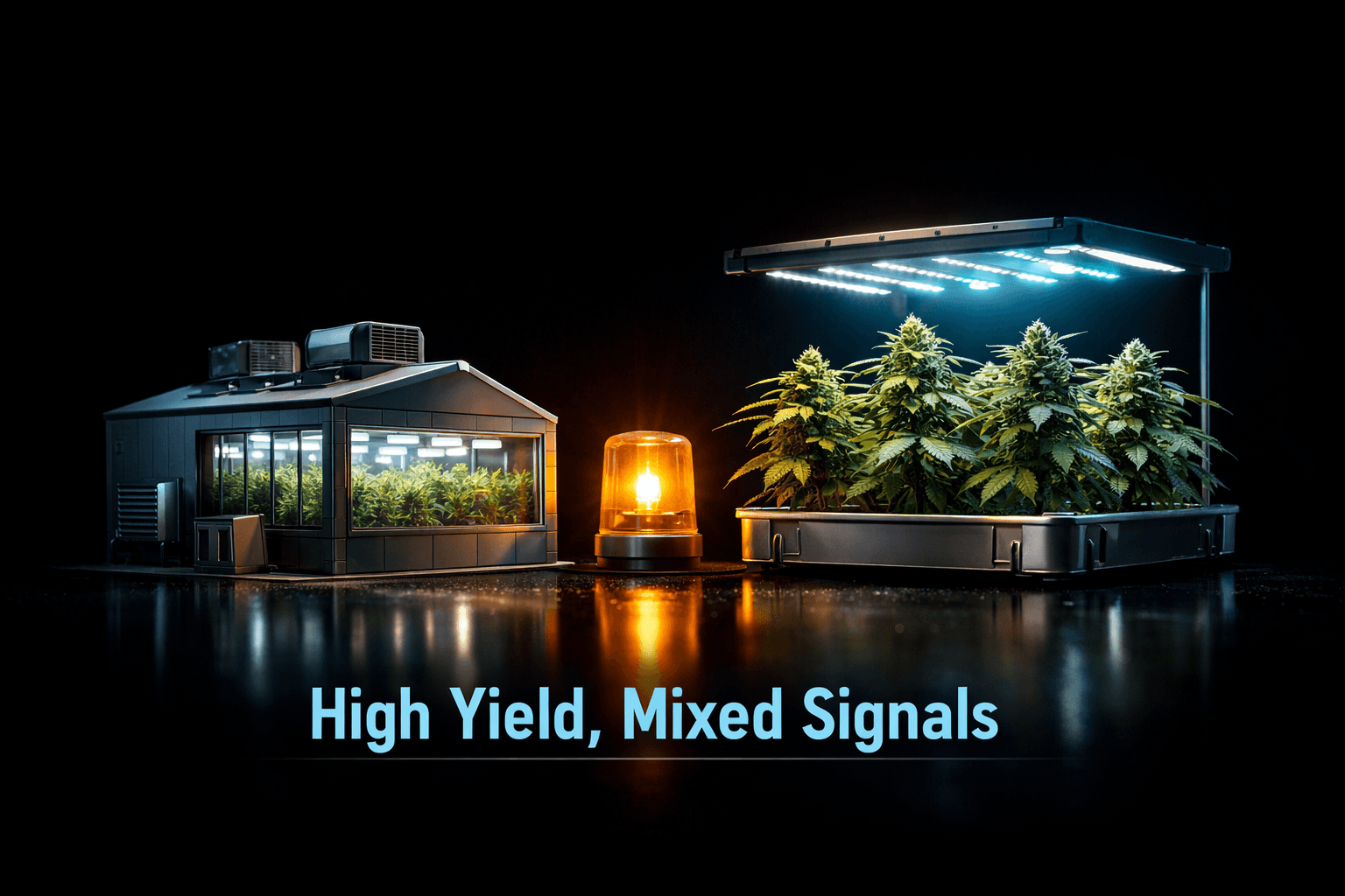 IIPR: High Yield, Mixed Signals for Cannabis REIT