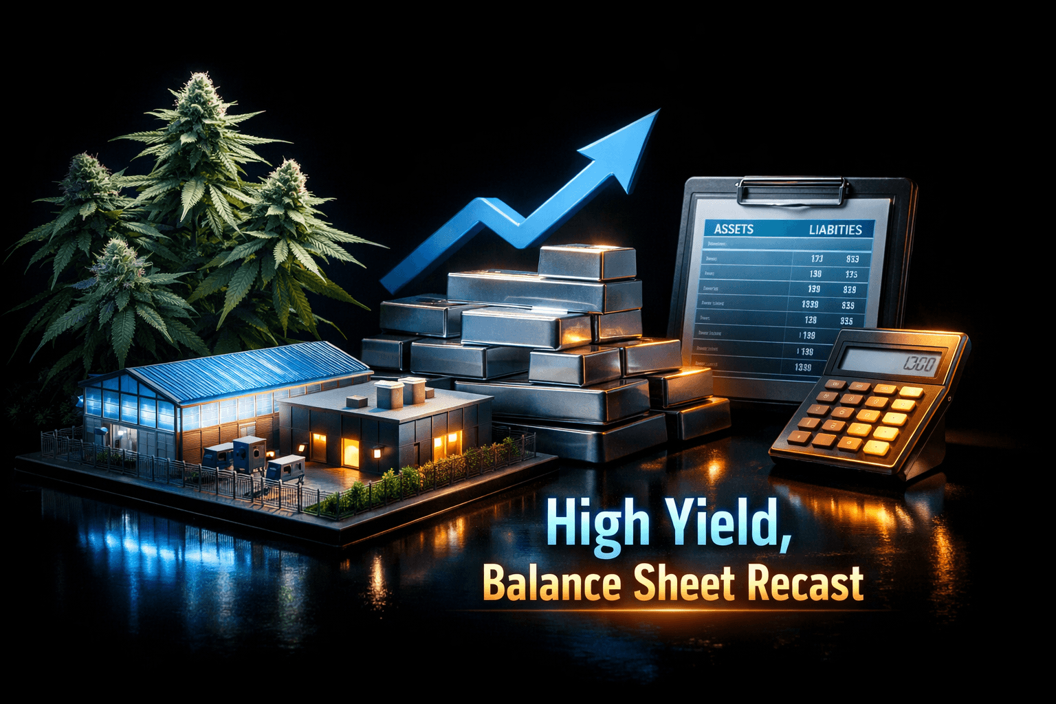IIPR: High Yield, Balance Sheet Recast