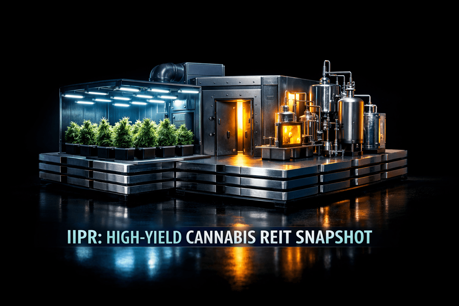 IIPR: Yieldy Cannabis REIT, Risks & Catalysts